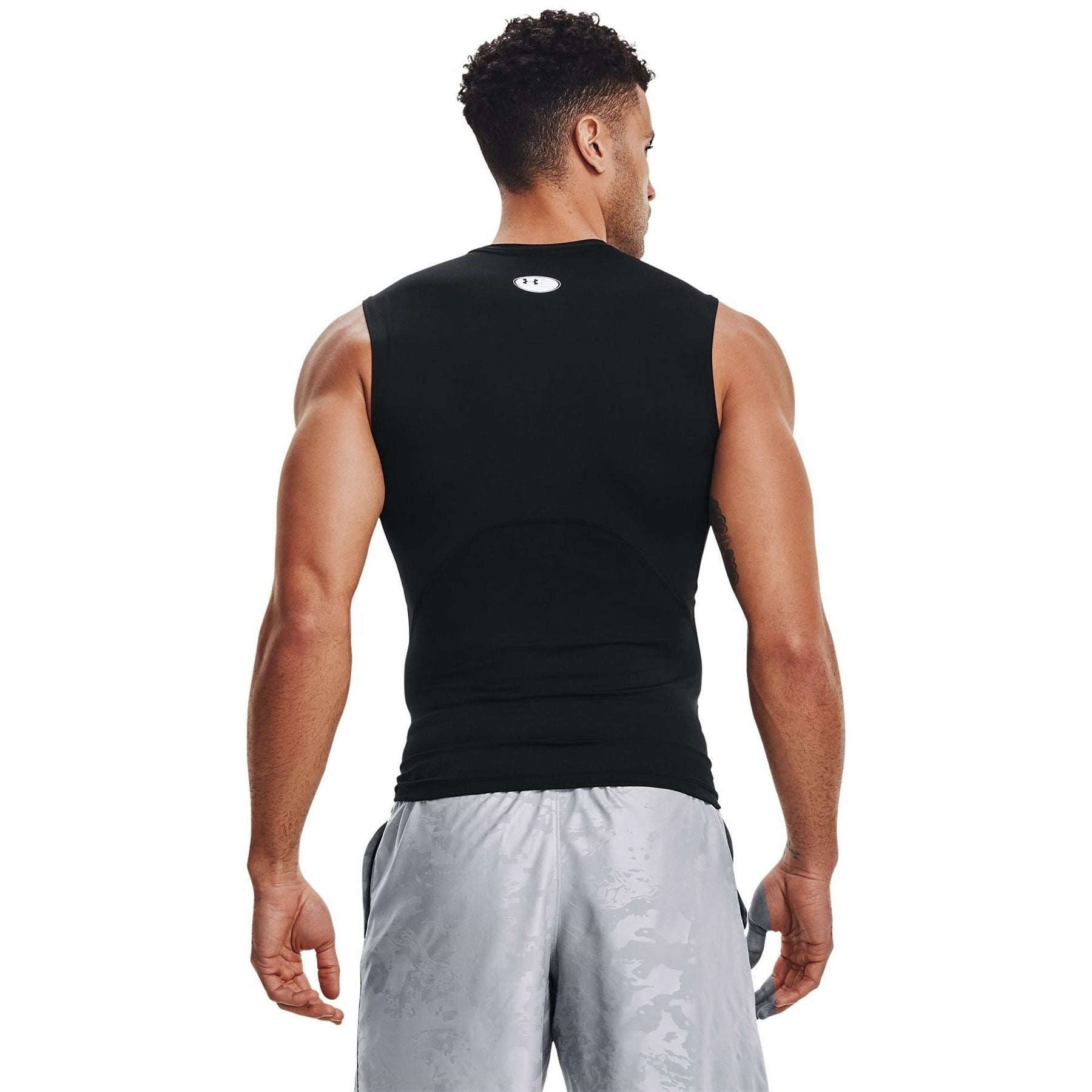 Under Armour Heat Gear Compression Sleeveless T-Shirt