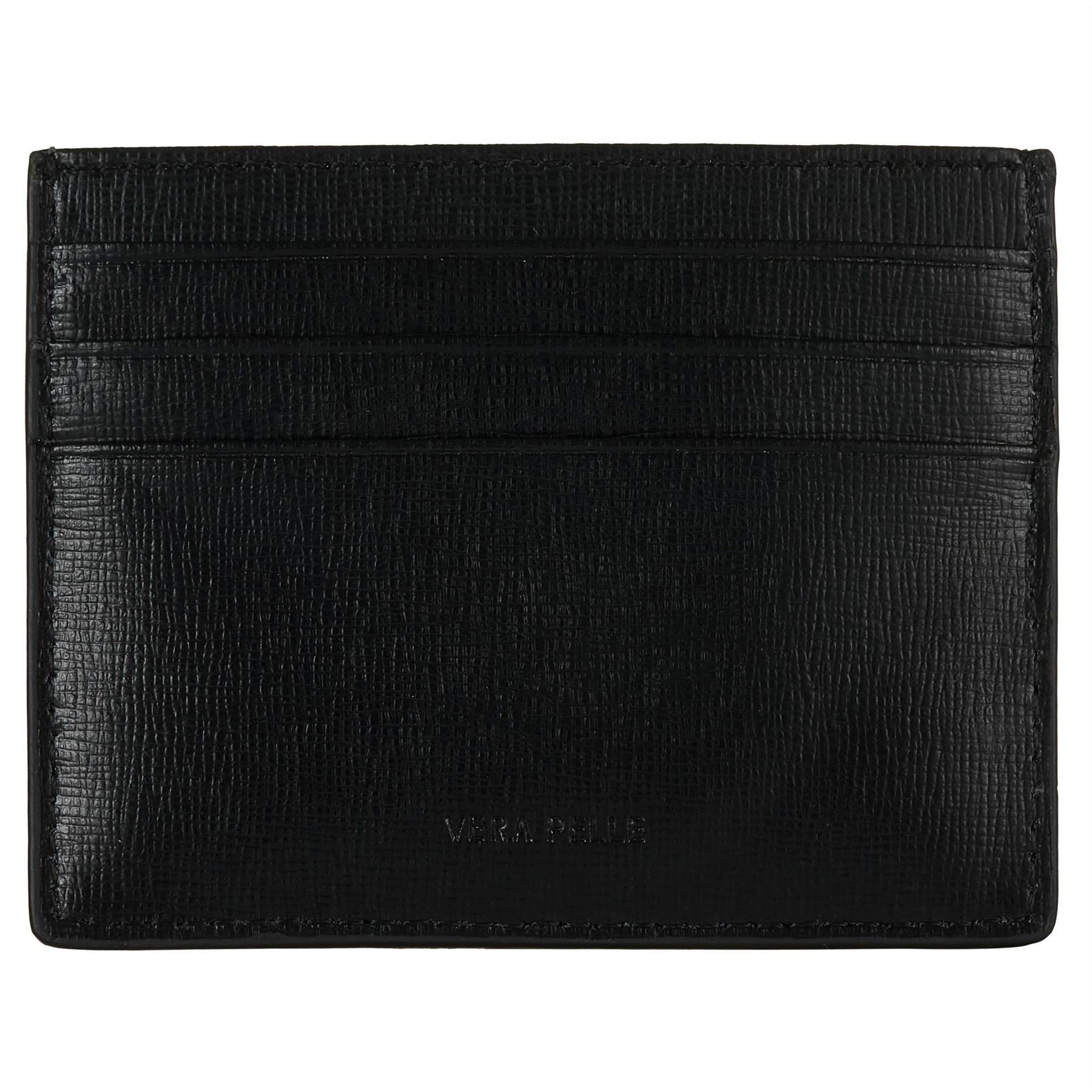 Valentino Marnier Leather Card Holder