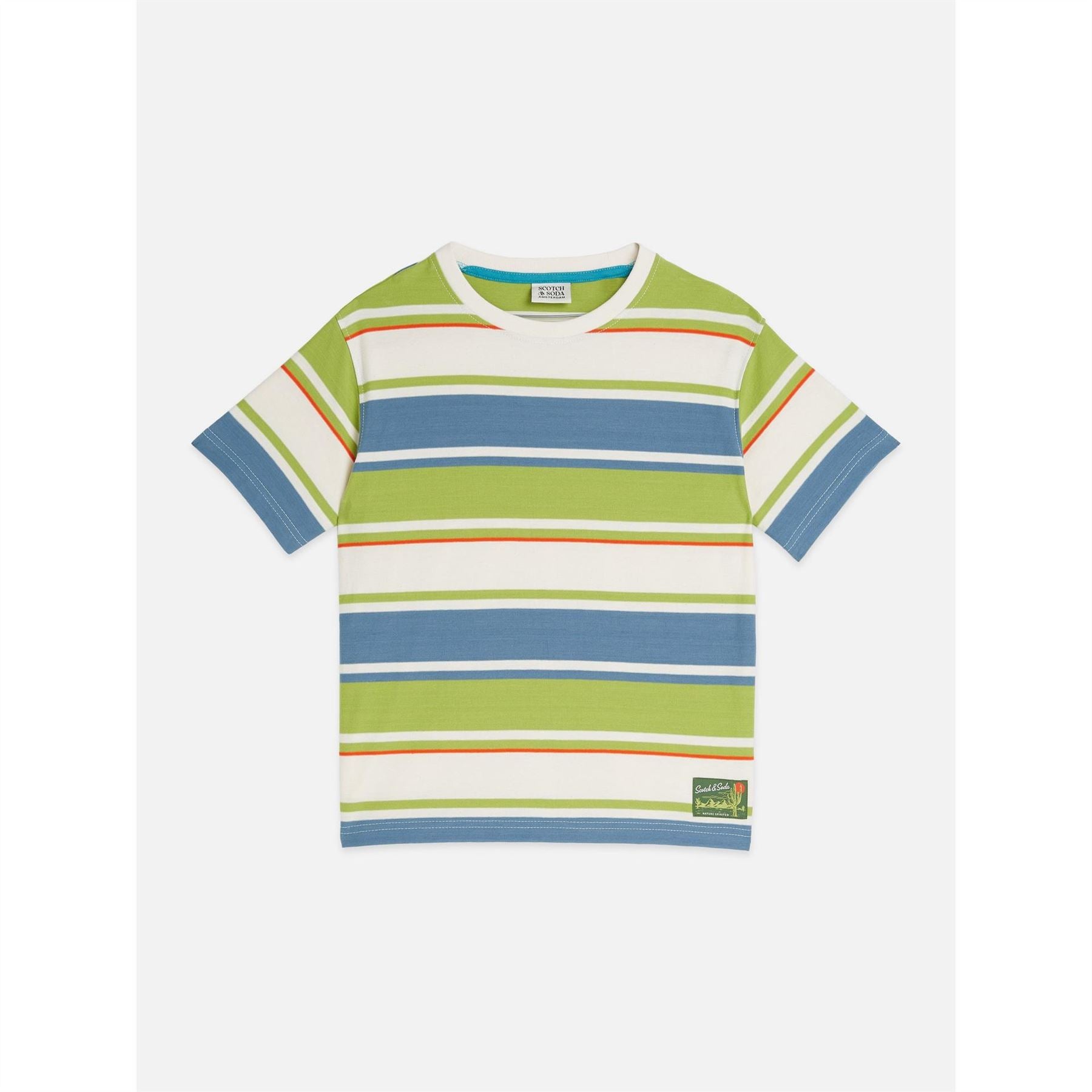 Scotch and Soda Oversized Fit T-Shirt