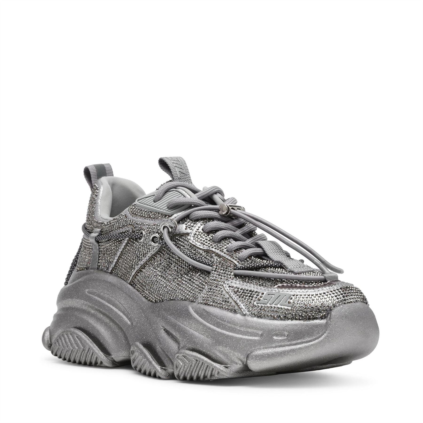 Steve Madden Vault 2R Textured Platform Sneakers