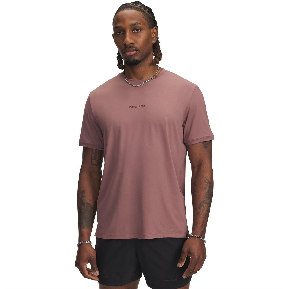 Under Armour Text Graphic Crew Neck Short Sleeve Jersey T-Shirt