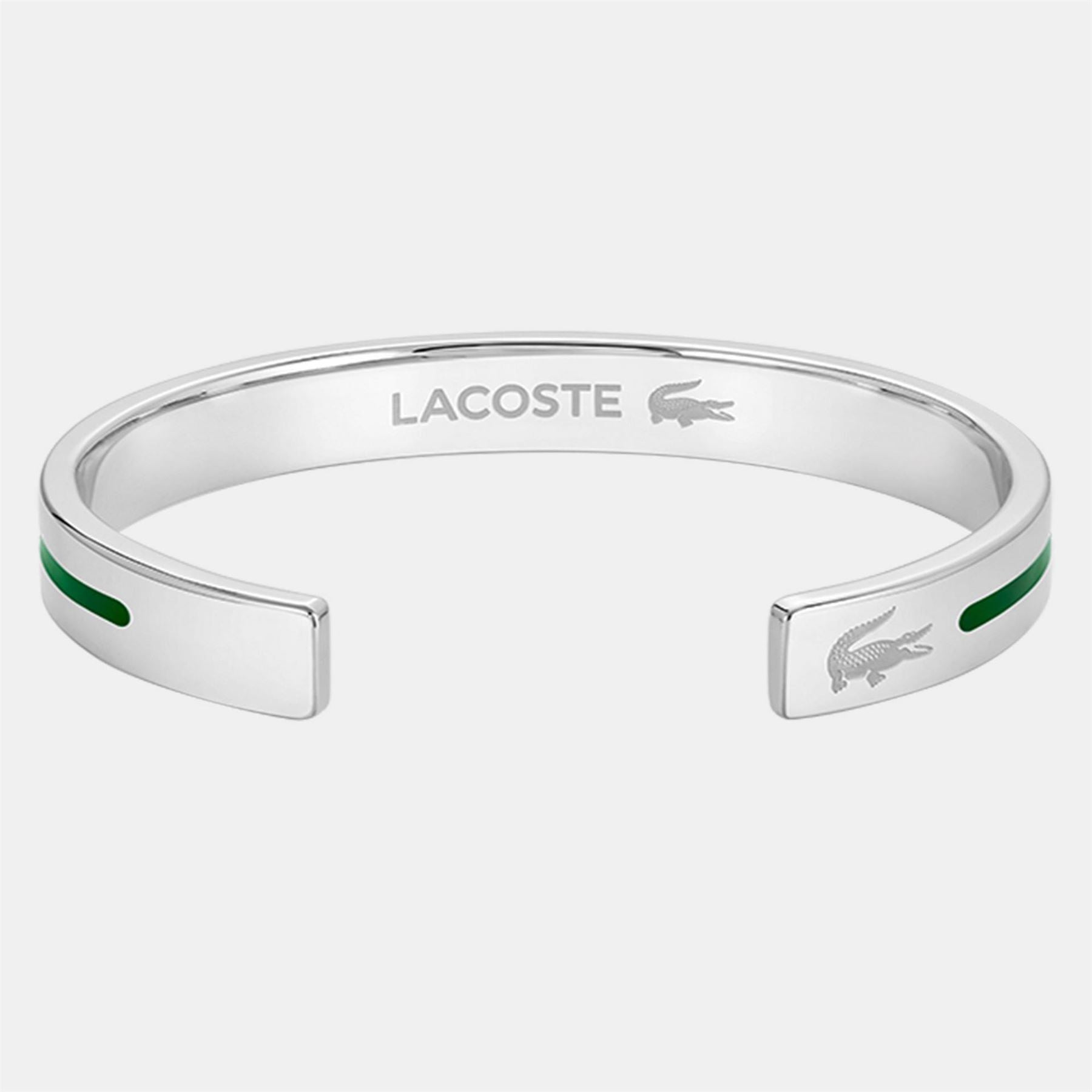 Lacoste Mens Adventurer Bangle Bracelet