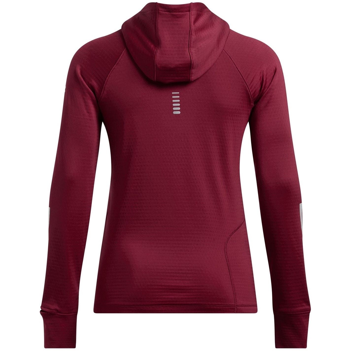 Under Armour Reflective Ribbon Raglan Sleeve Hoodie Sweatshirt