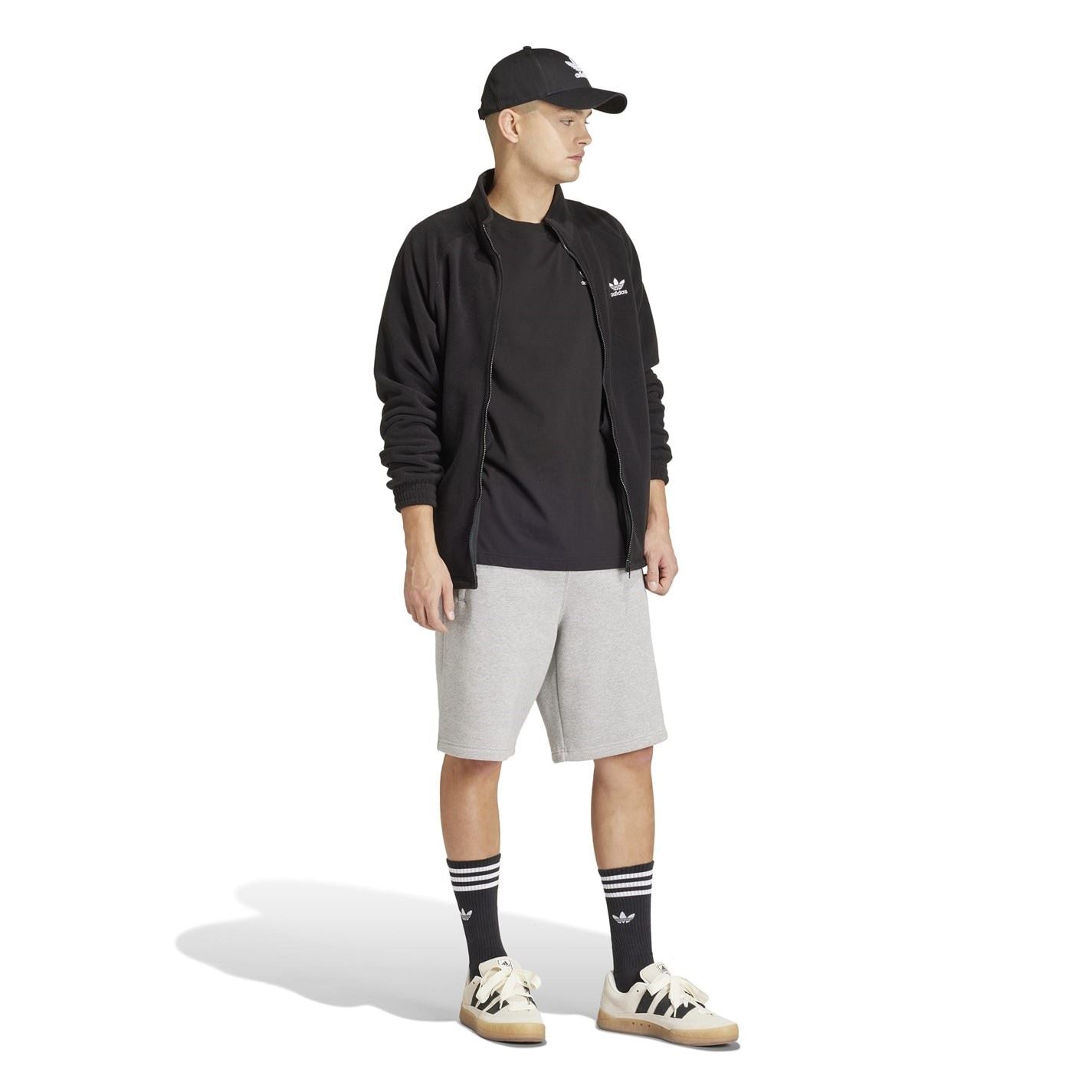 adidas Originals Regular Fit Crew Neck T-Shirt