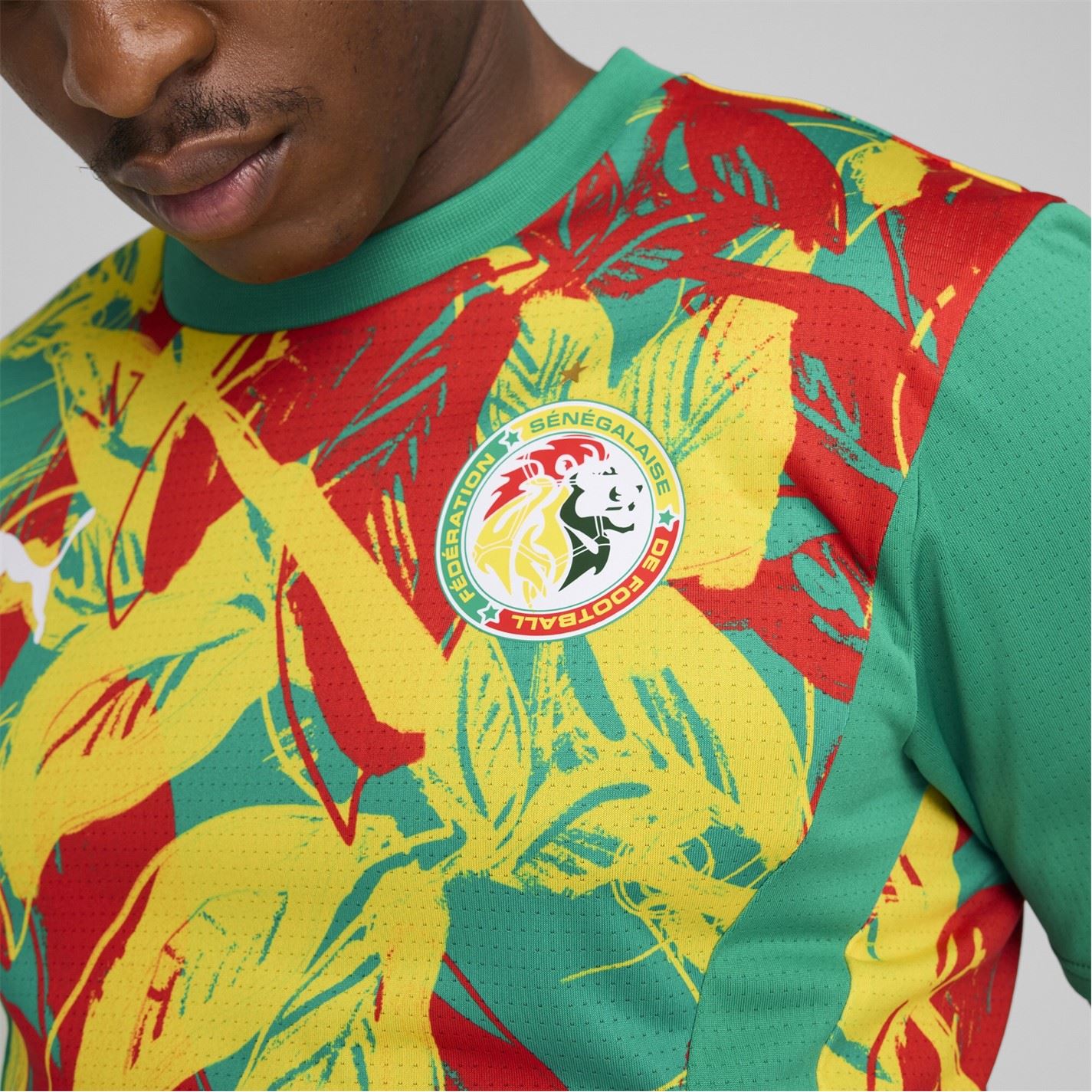 Puma Senegal Pre Match Shirt 2025 Adults