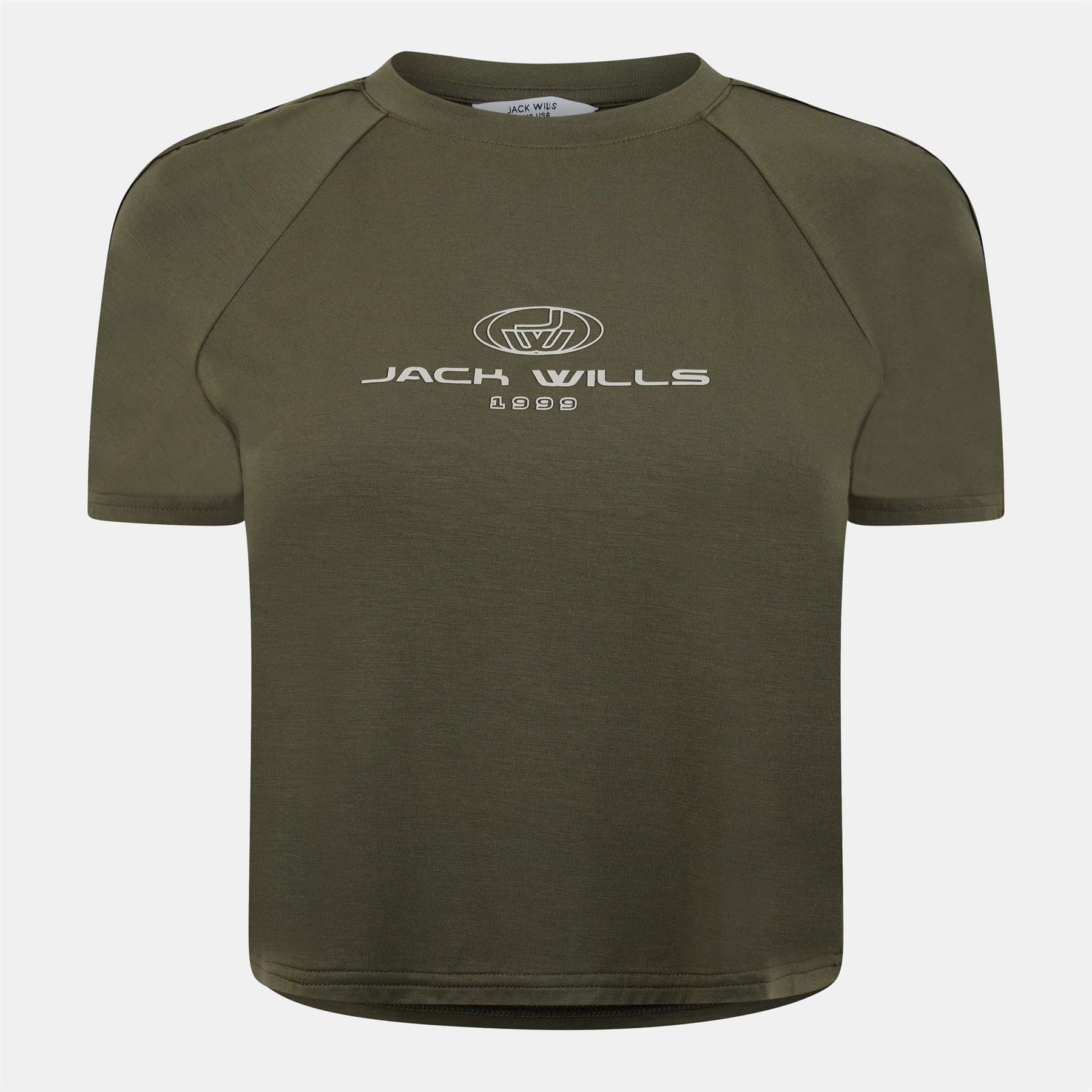 Jack Wills Jw Branded Ringer Slim Fit T-Shirt