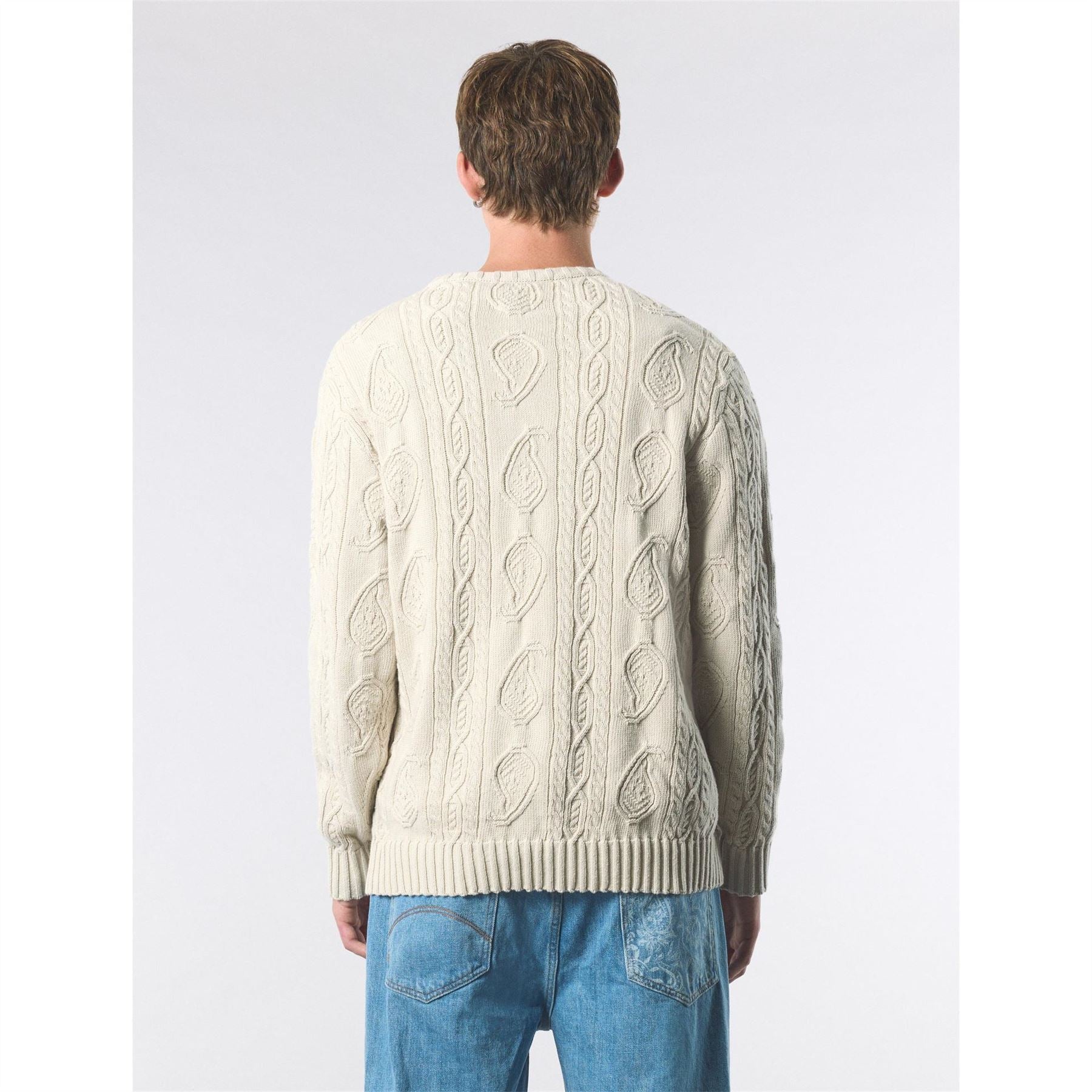 Pretty Green Marylebone Crew Neck Long Sleeve Sweater
