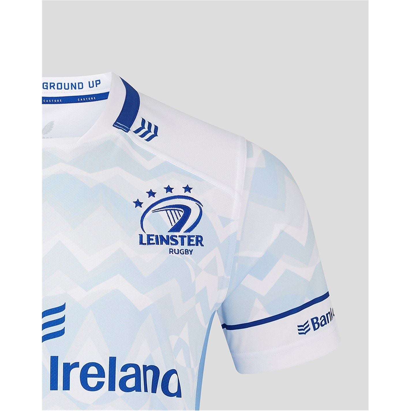 Castore Leinster Away Shirt 2024 2025 Juniors