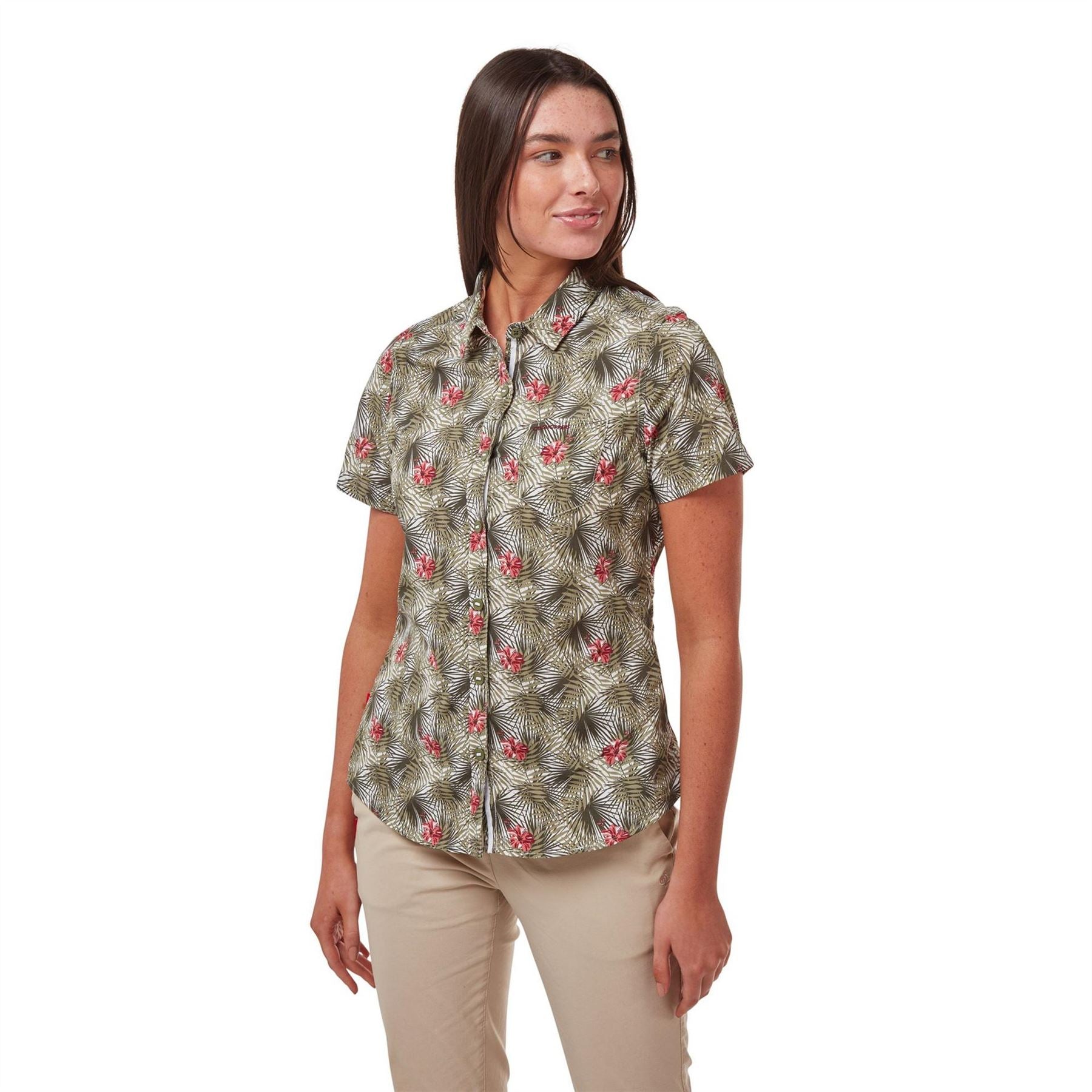Craghoppers Regular Fit Short Sleeve Shirt
