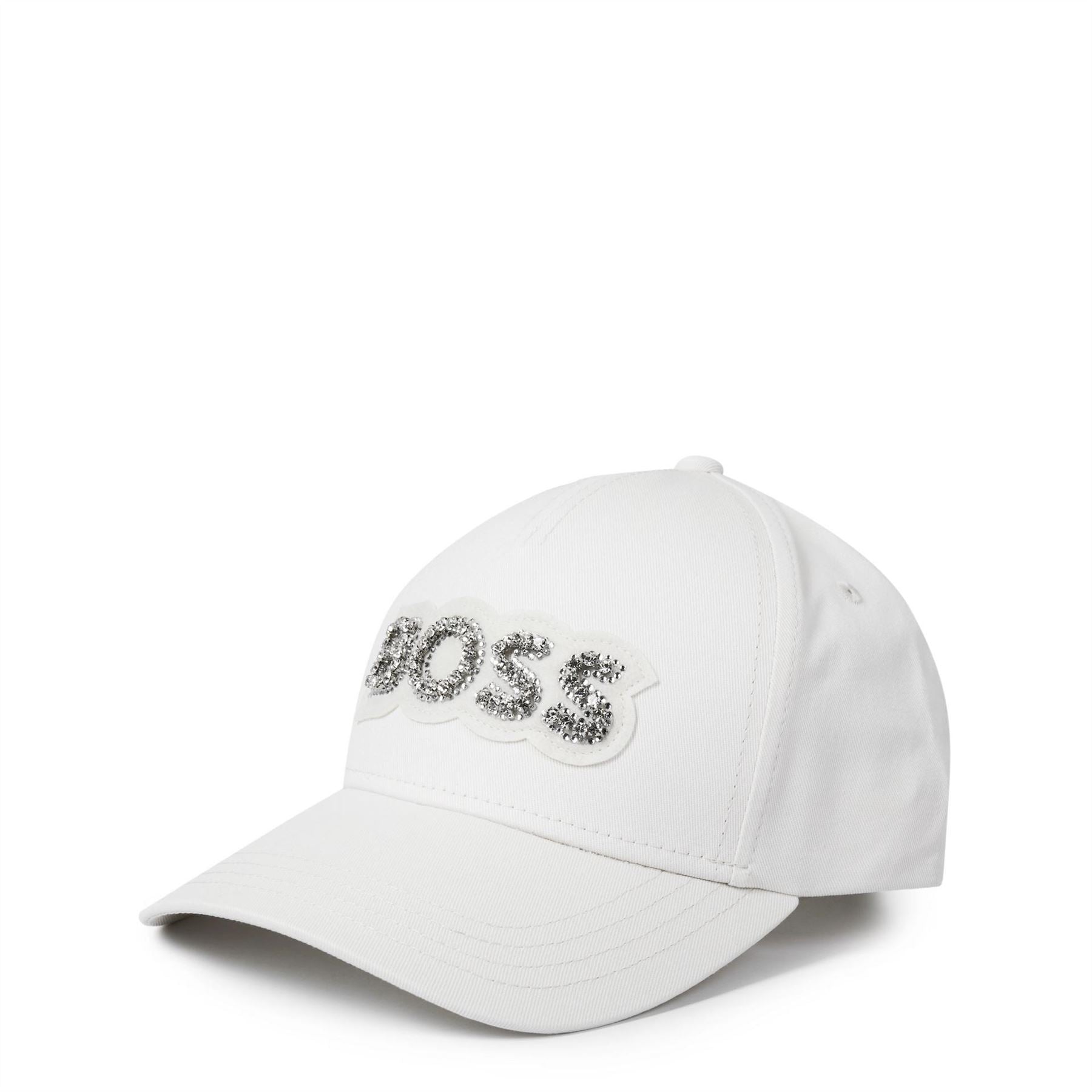 Boss Lilyan Diamante Baseball Cap