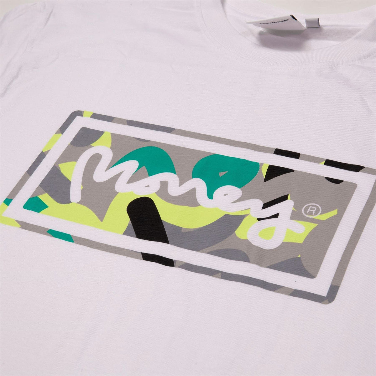 Money 5 Pack Sig Camo Print T-Shirts