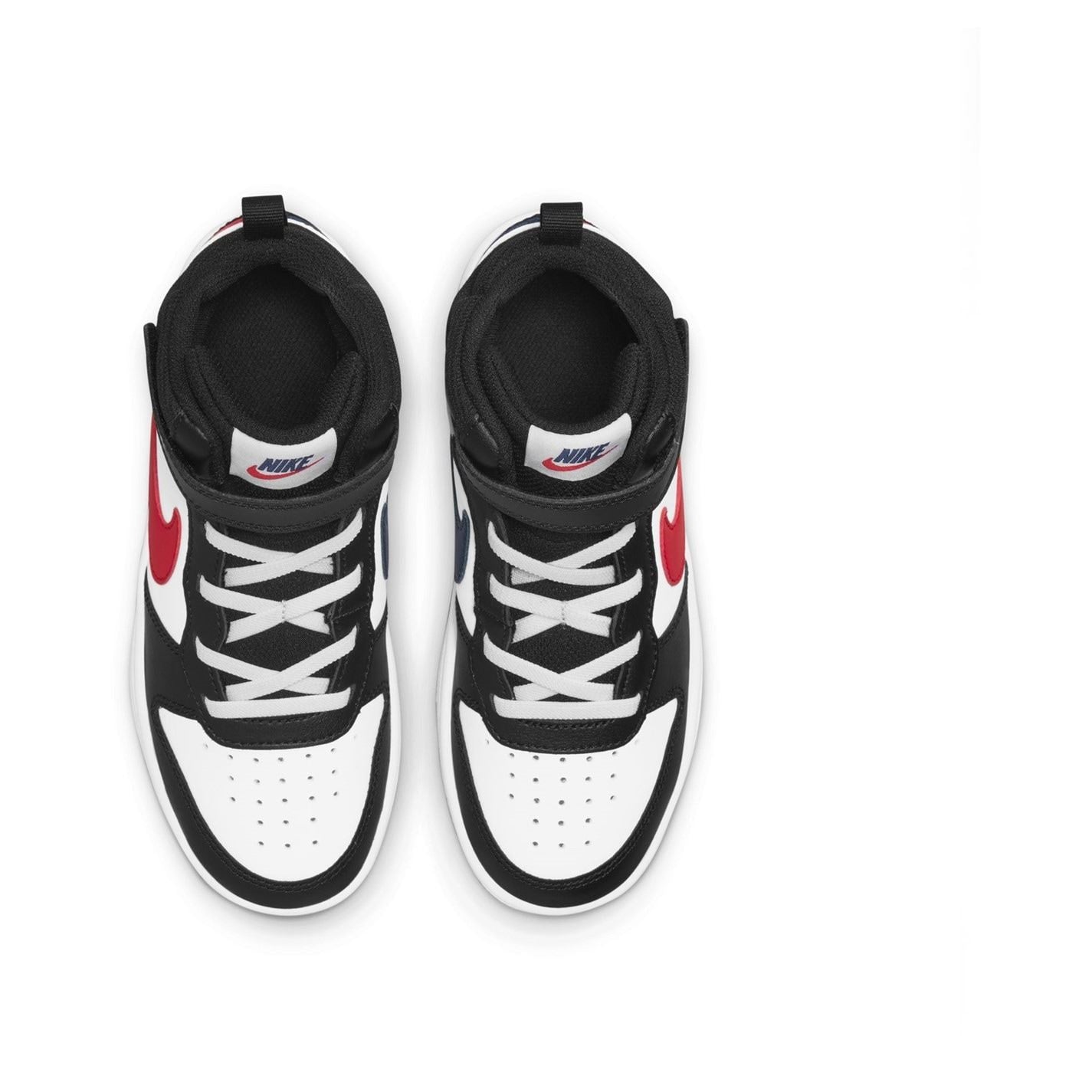 Nike Court Borough Mid 2 Little Kids Shoe