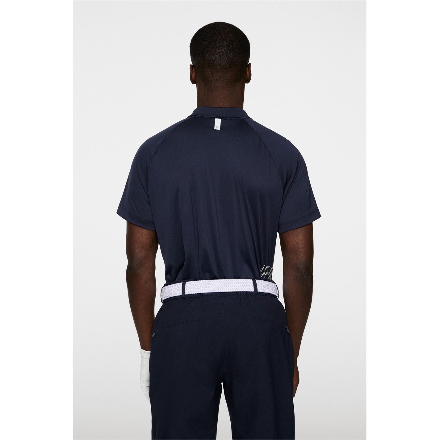 J Lindeberg Golf Sola Regular Fit Raglan Sleeve Polo