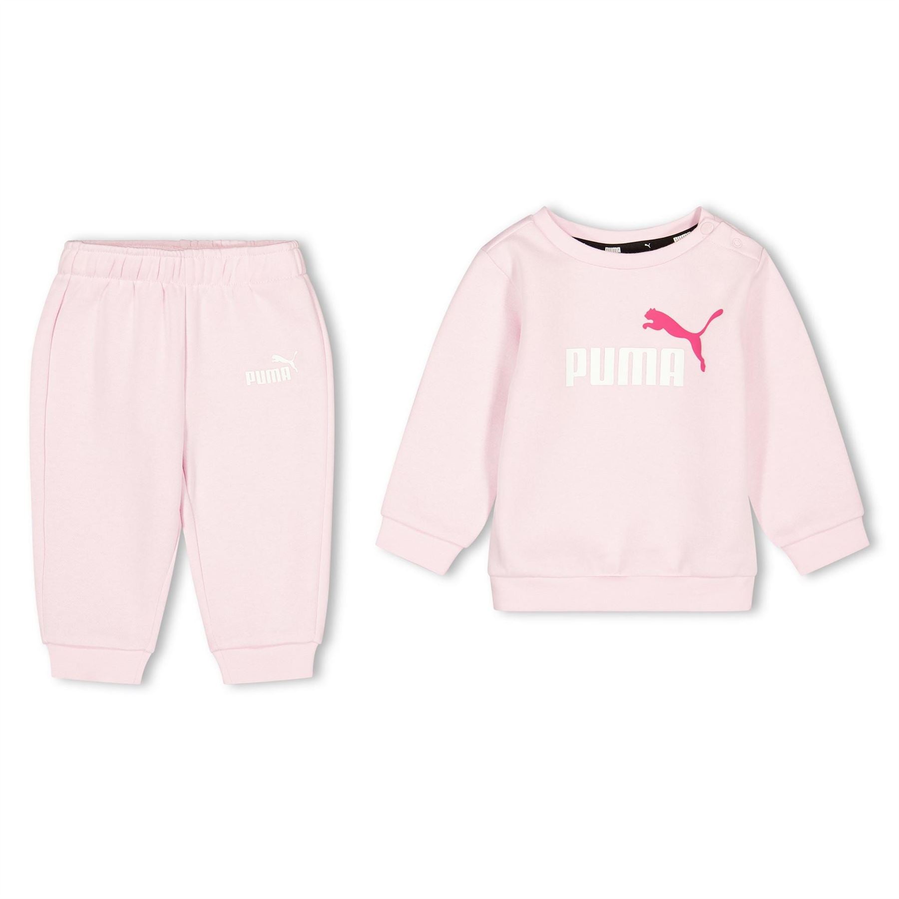 Puma Kids Minicats Fleece Full Tracksuit