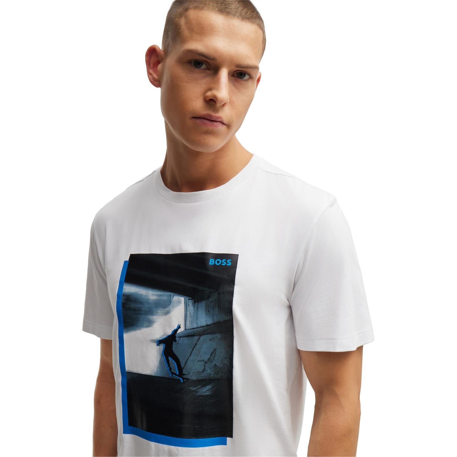 Boss Hbg Skate Logo T-Shirt