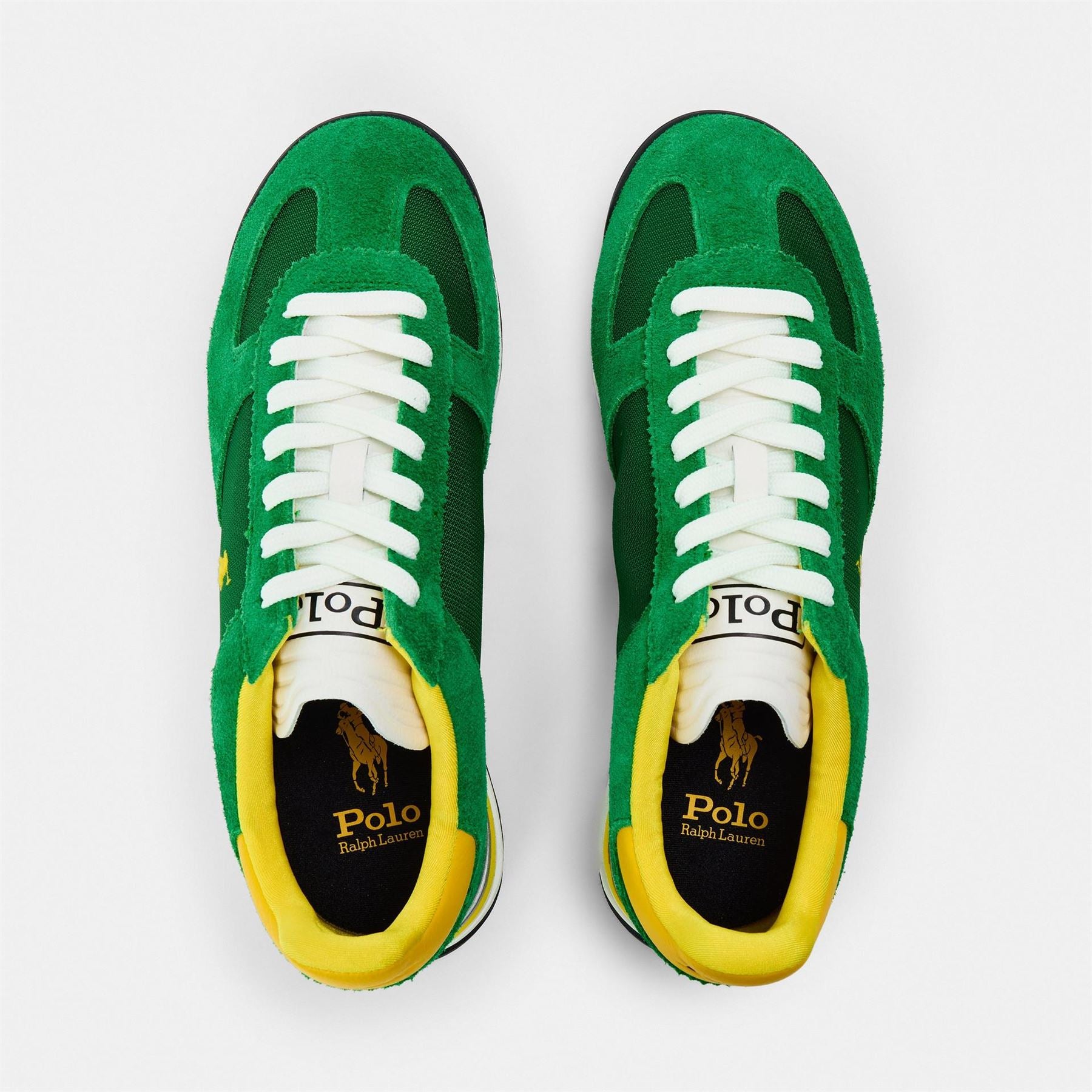 Polo Ralph Lauren Varick Low Top Lace-Up Sneakers