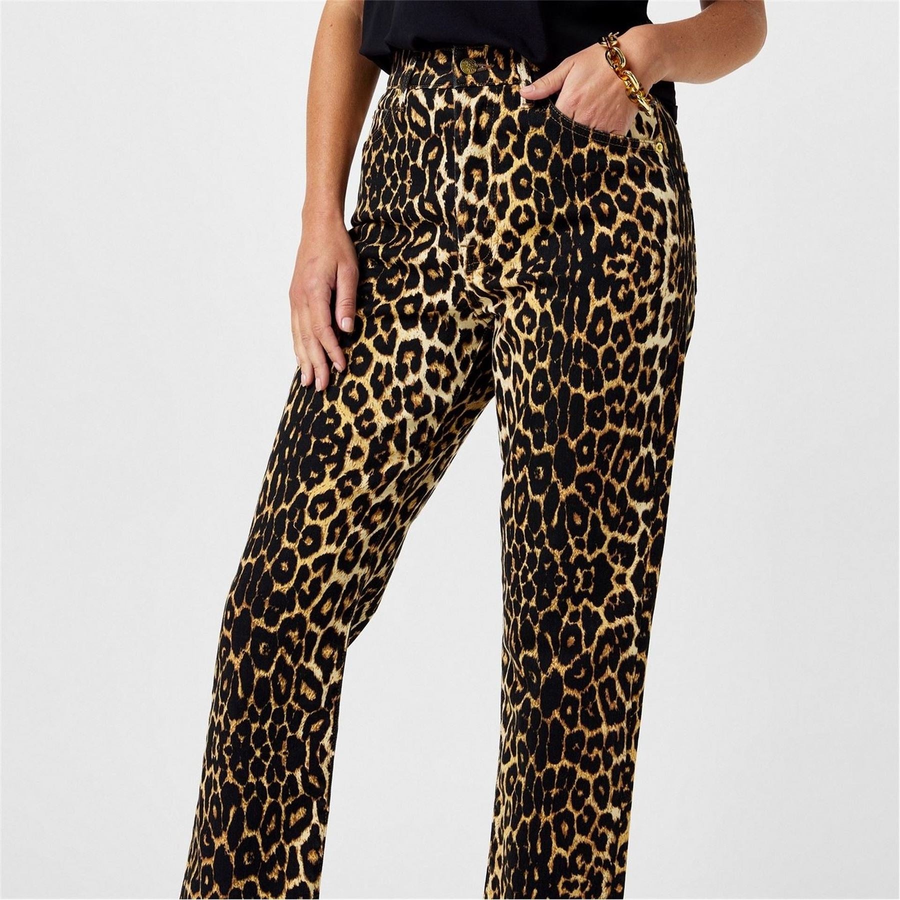 Biba Cropped Jeans