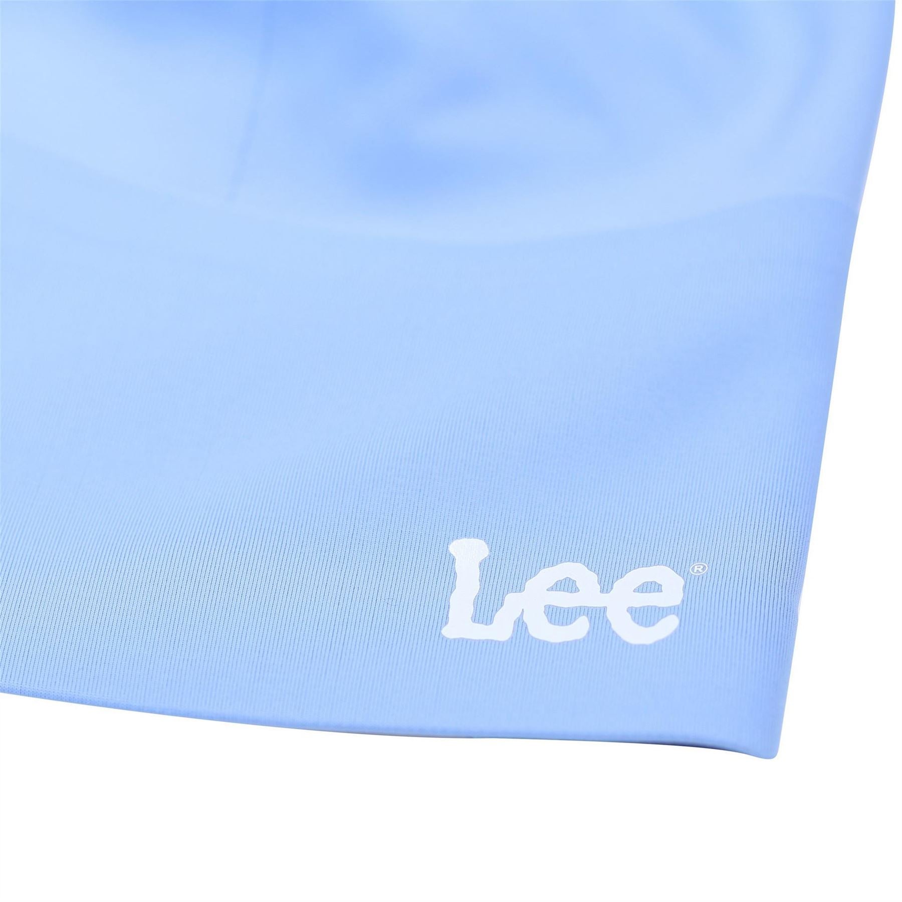 Lee Logo Embellishment V-Neck Bra