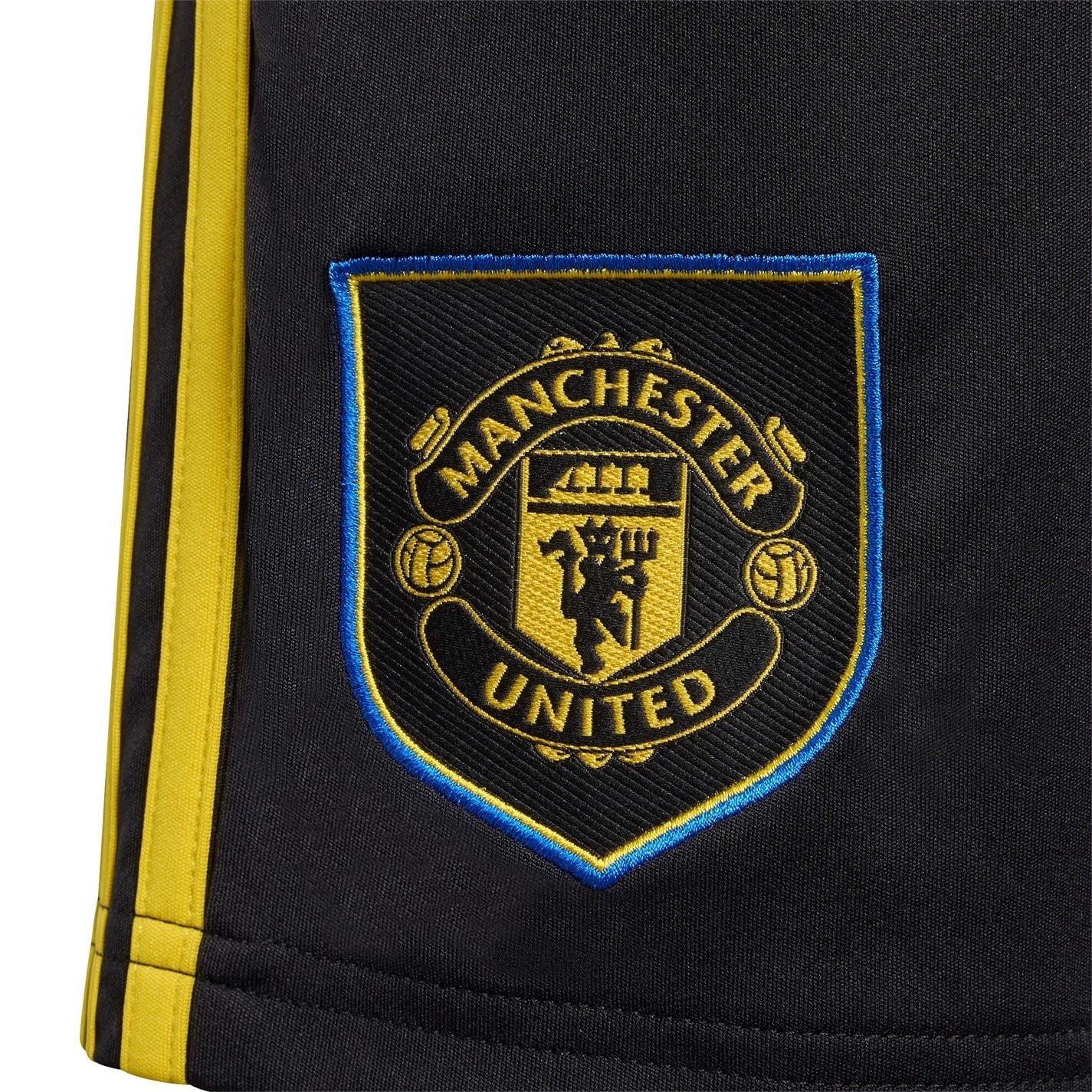 adidas Manchester United Third Shorts 2025 2026 Juniors