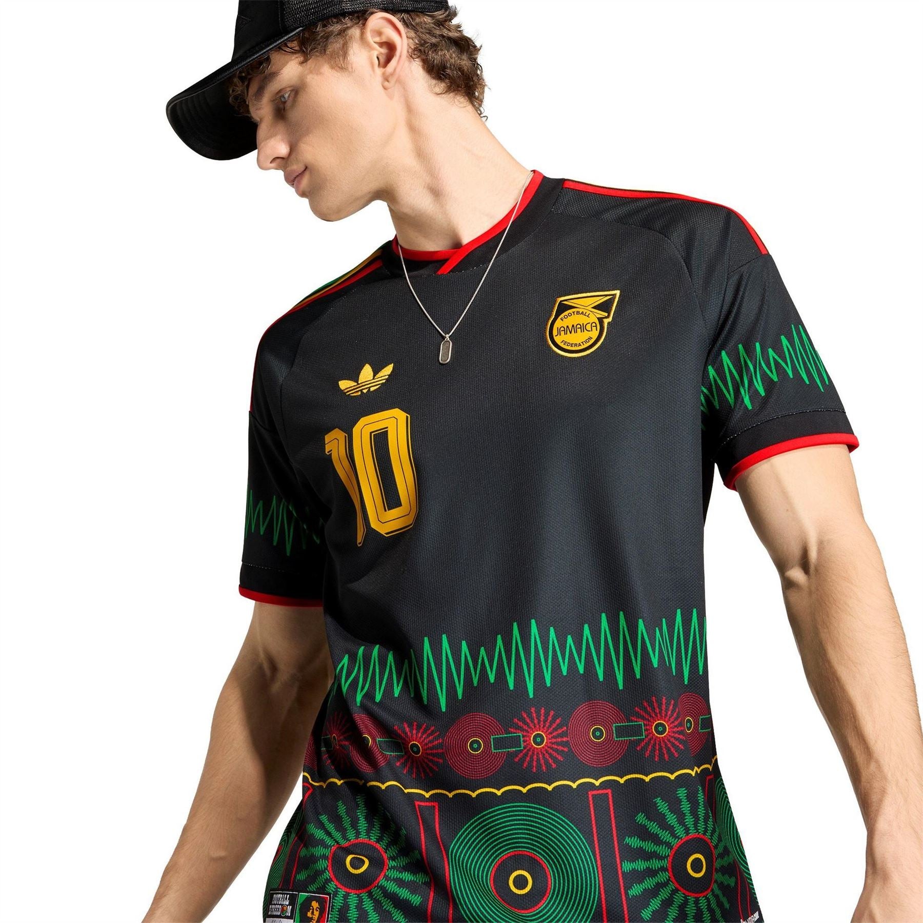 adidas Jamaica Marley 10 Away Shirt 2026