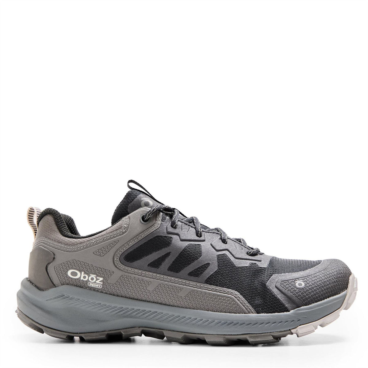 Oboz Mens Katabatic Waterproof Hiking Shoe