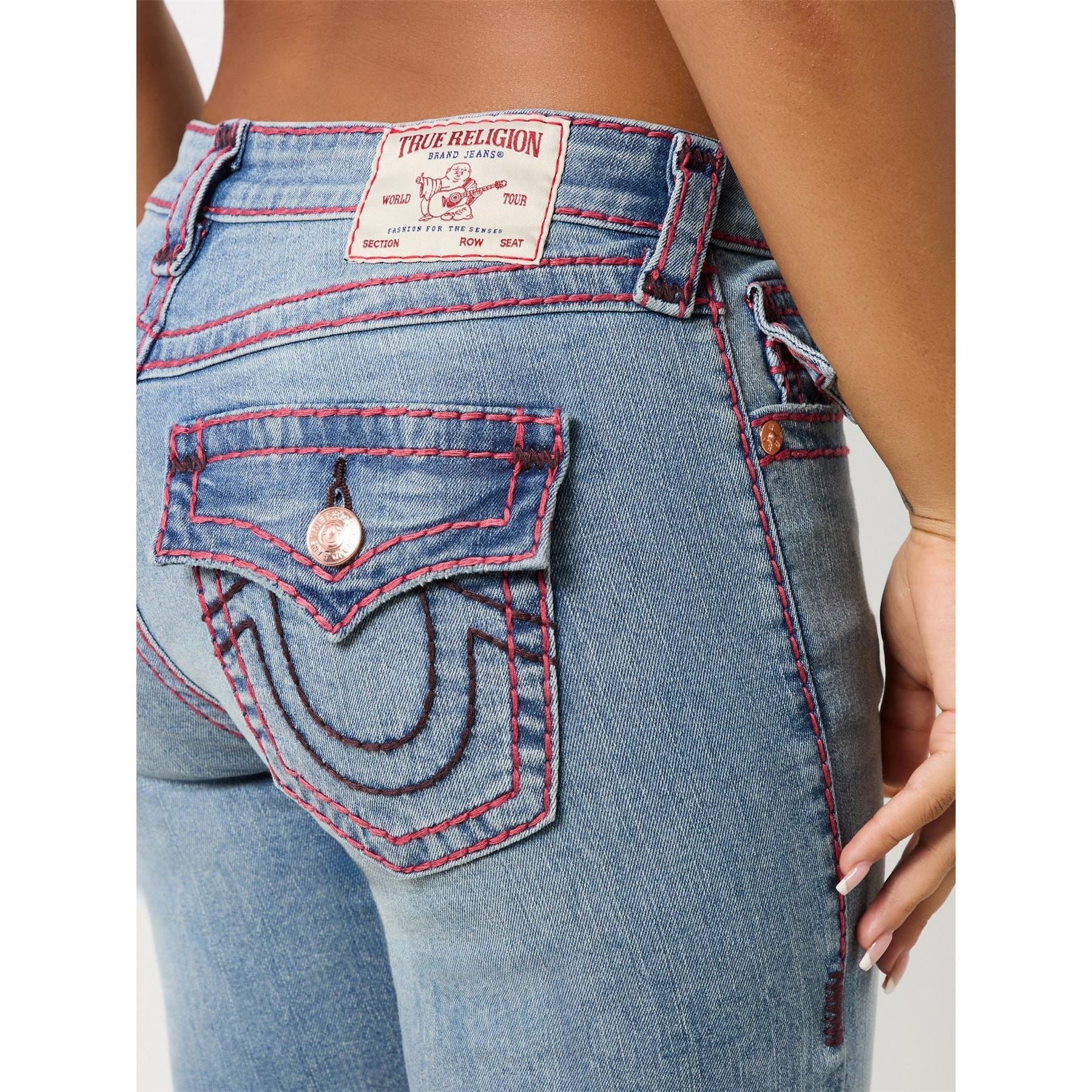 True Religion Skinny Sup T