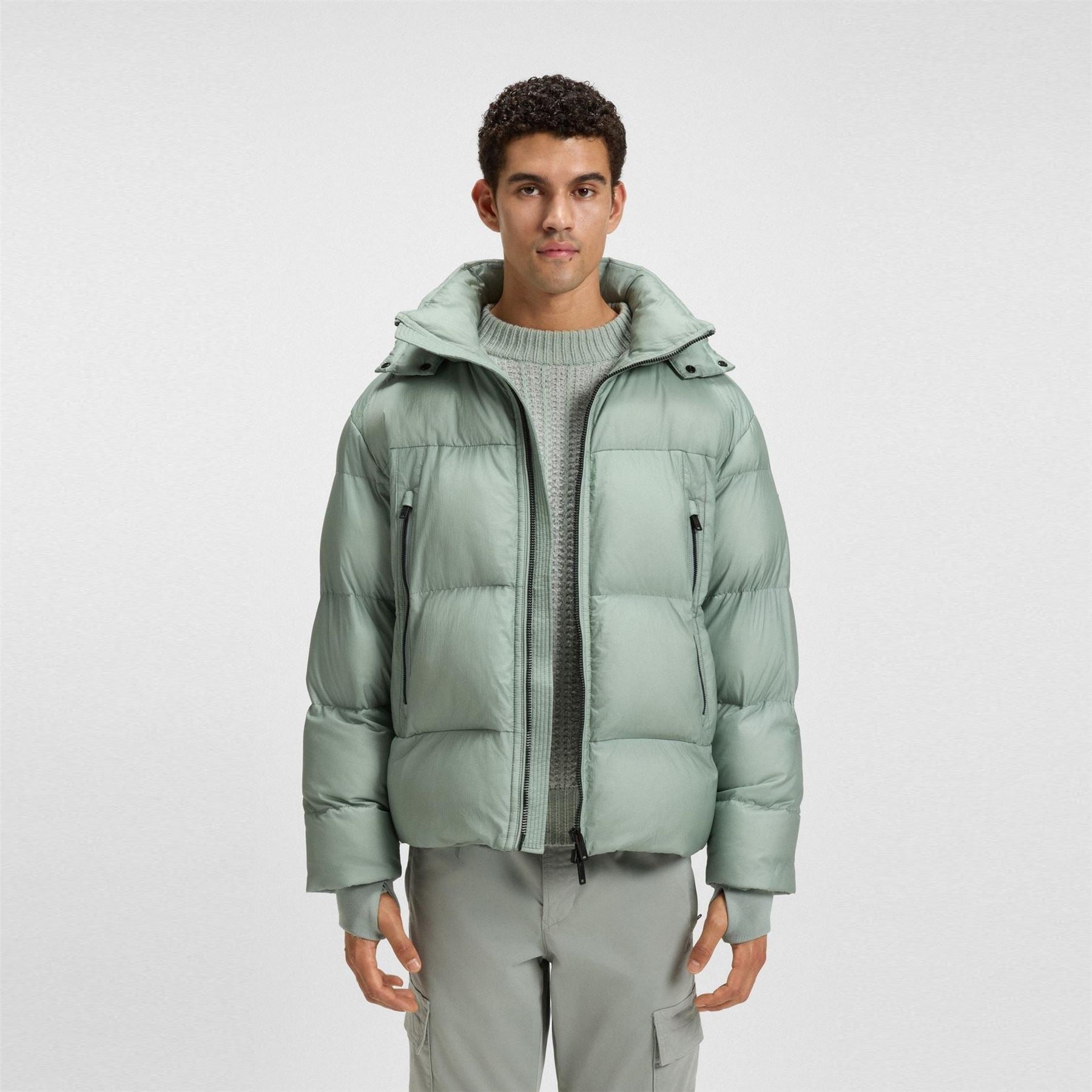 Boss Puffer Jacket
