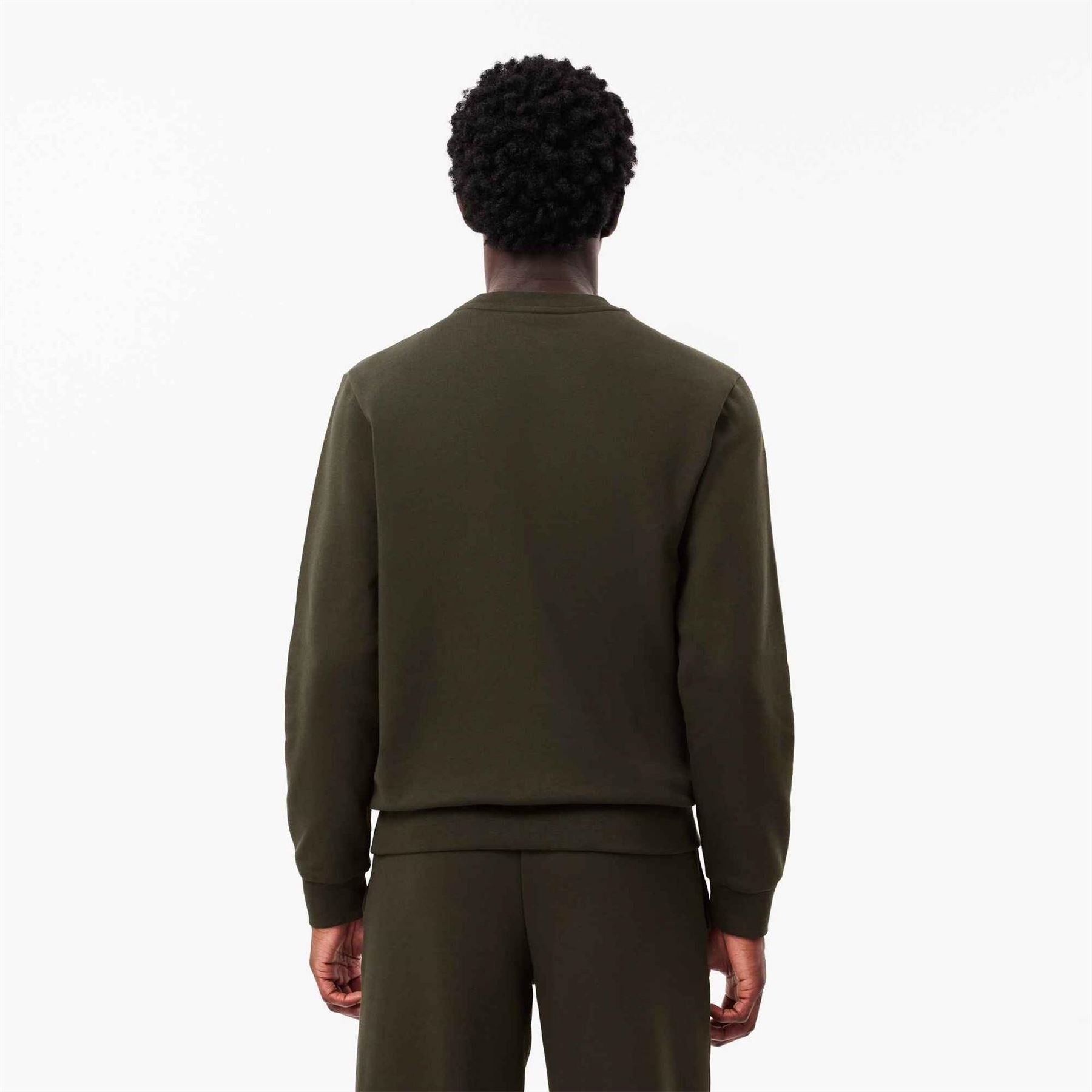 Lacoste Basic Crew Neck Sweatshirt