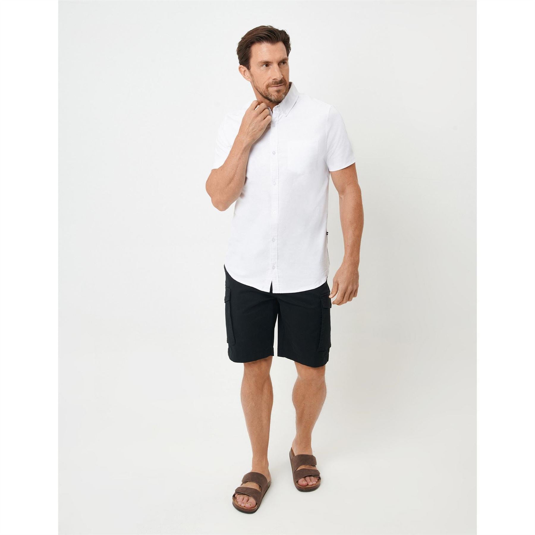 Saltwell Saltwel Short Sleeve Oxford Shirt