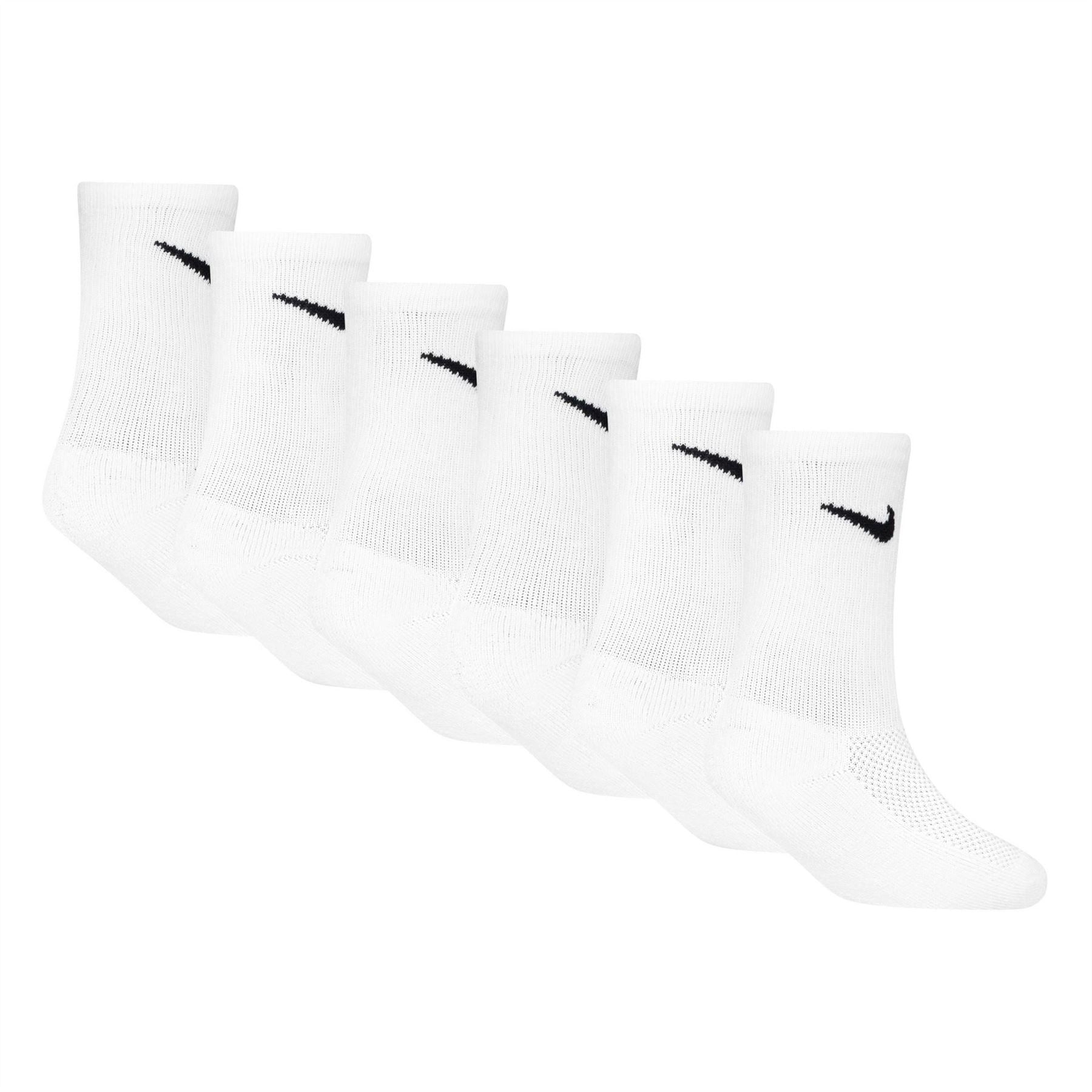 Nike And Cushioned Crew Socks