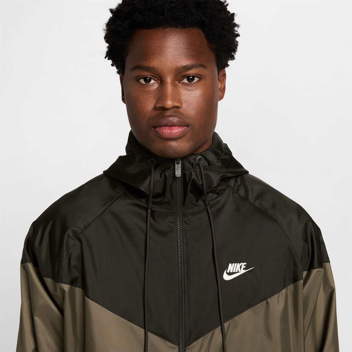 Nike Windrunner Hooded Windbreaker Jacket