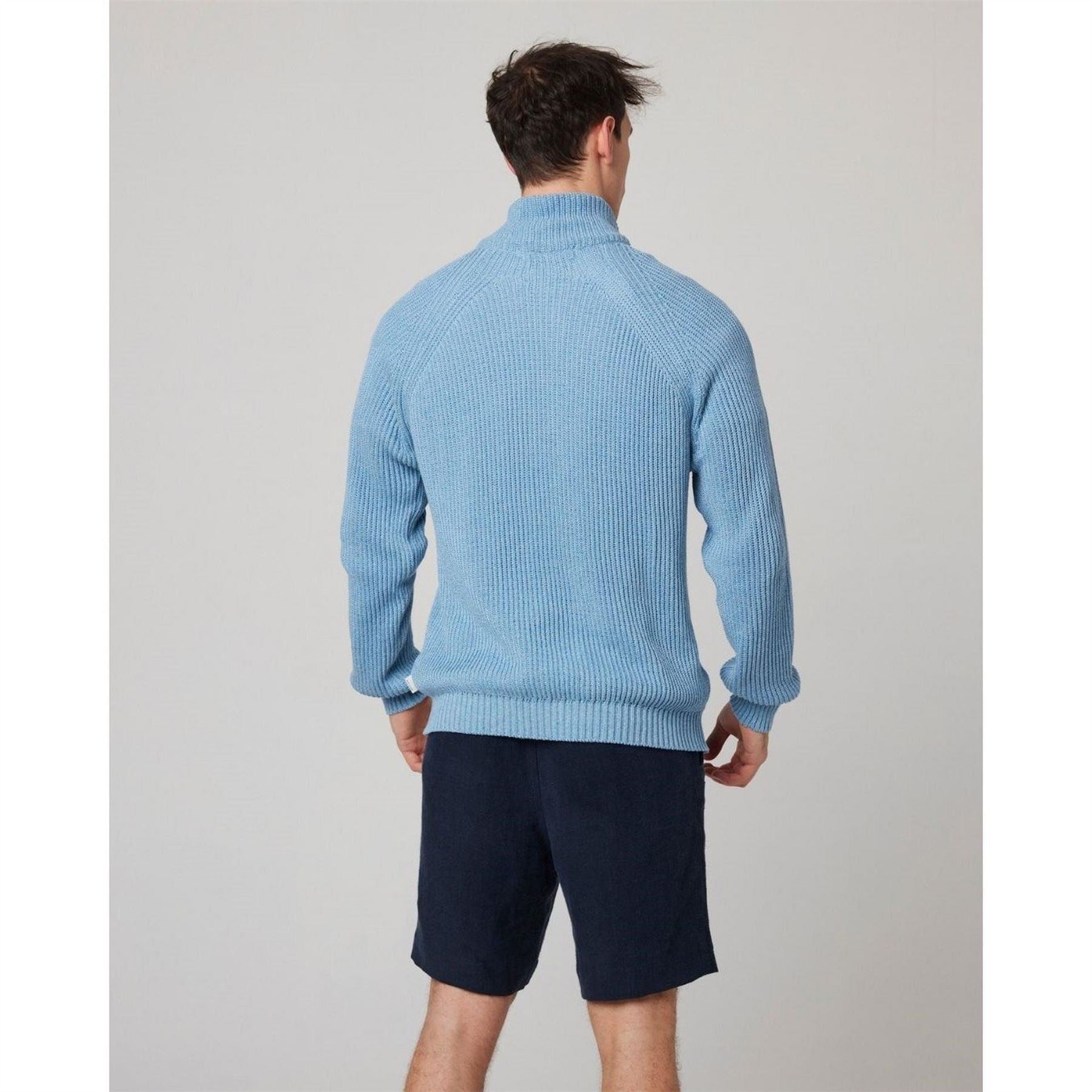 Peregrine Felix Quater Zip Jumper
