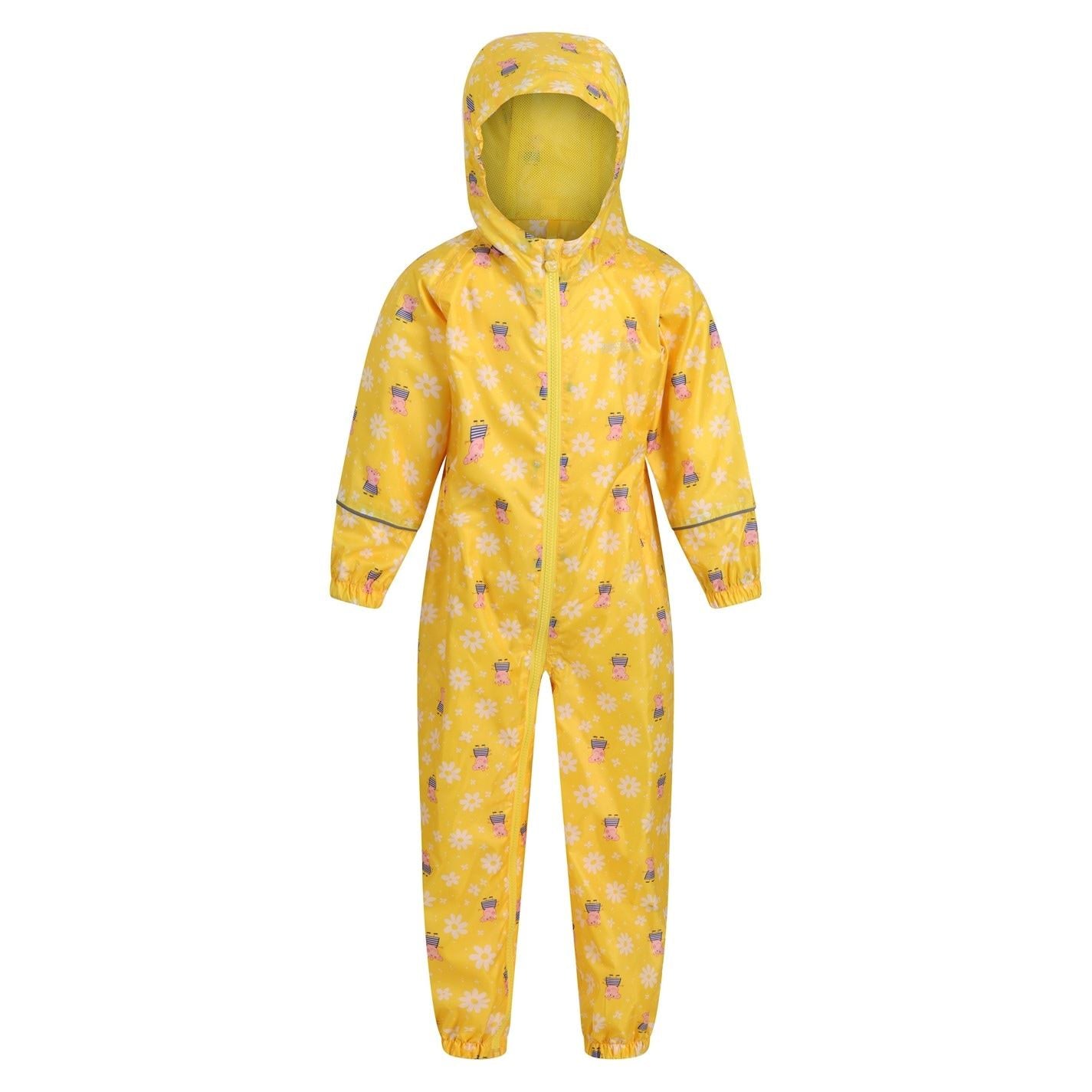 Regatta Kids Peppa Pobble Long Sleeve Waterproof Jacket