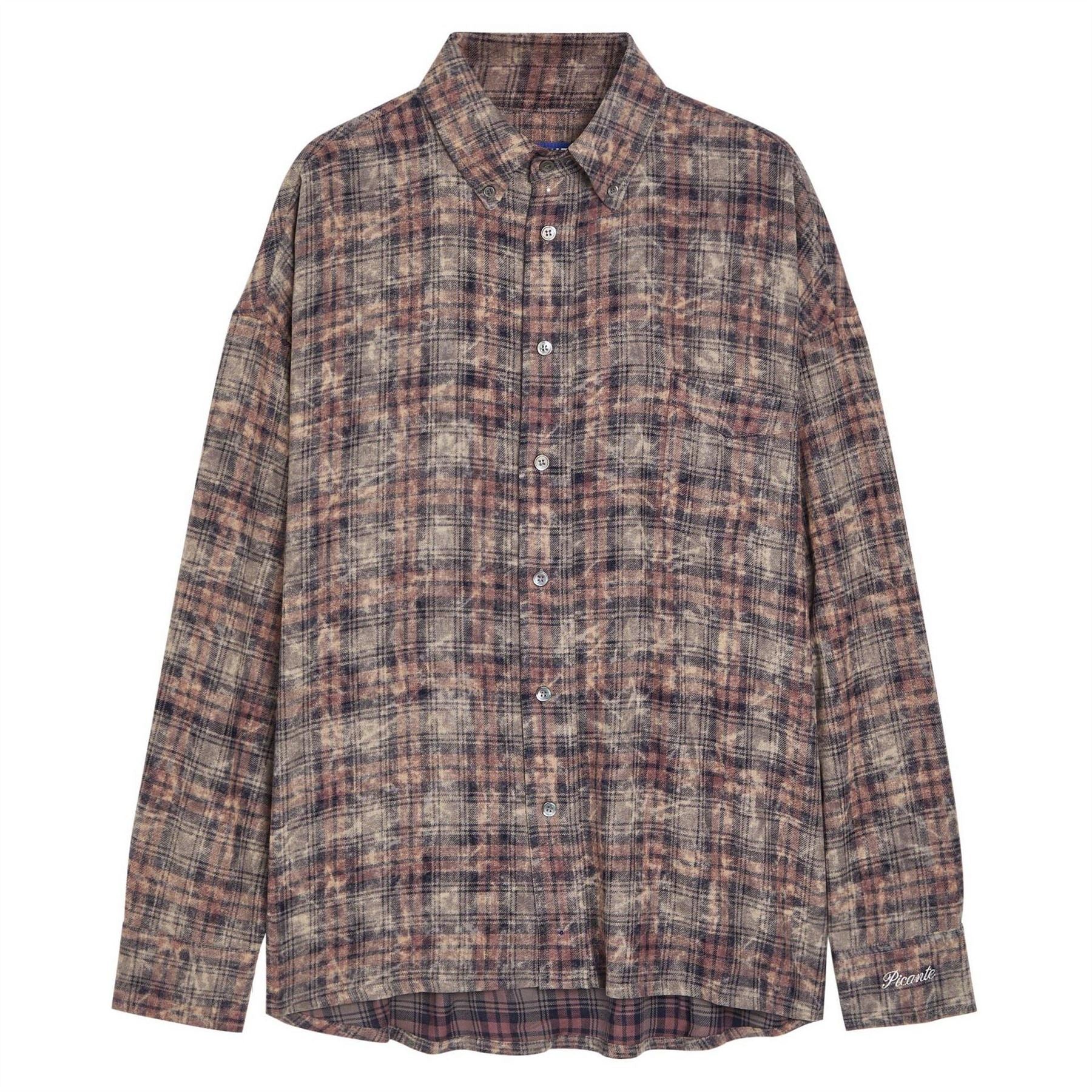 Picante Shirt Bleached Chec