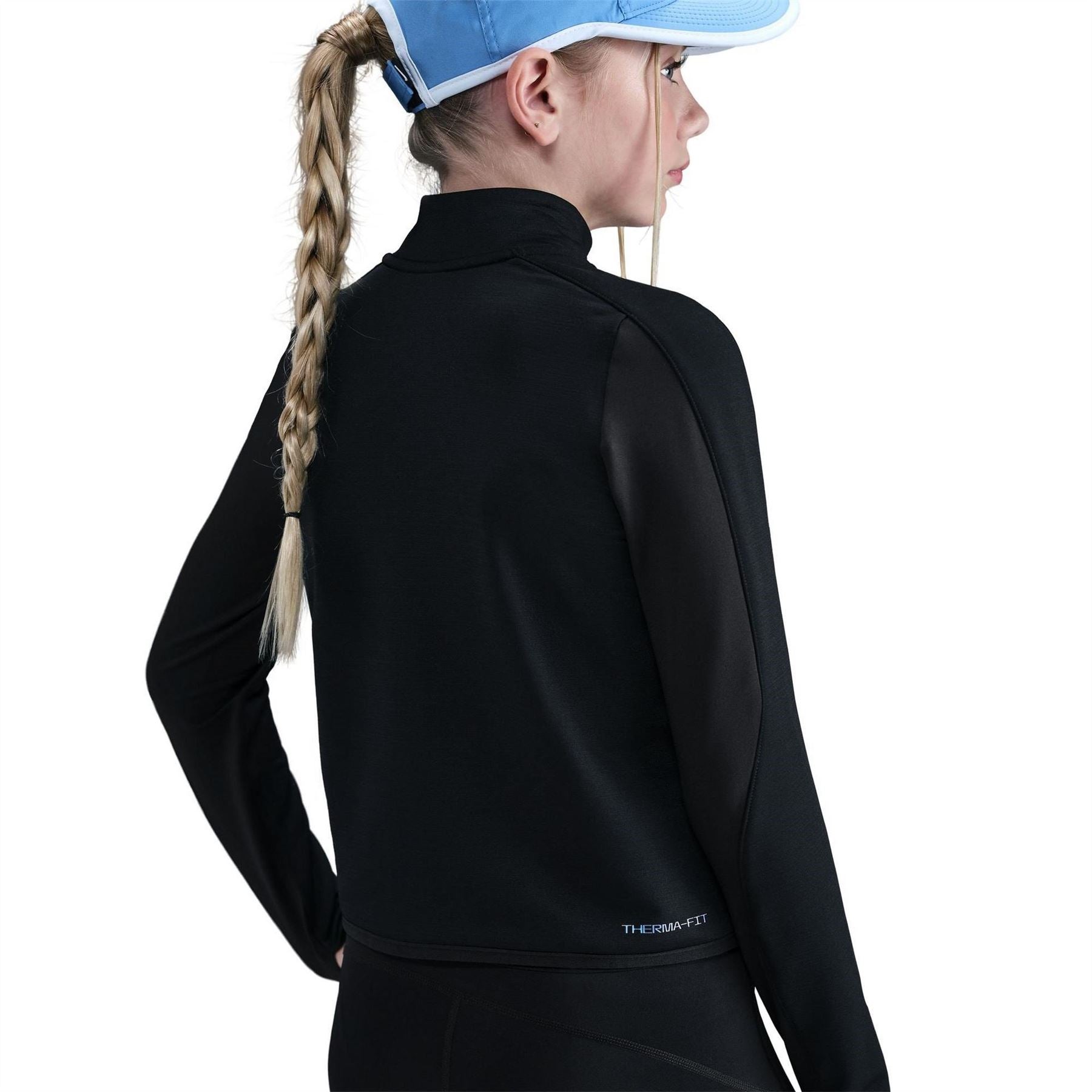 Nike Quarter Zip Fleece Top