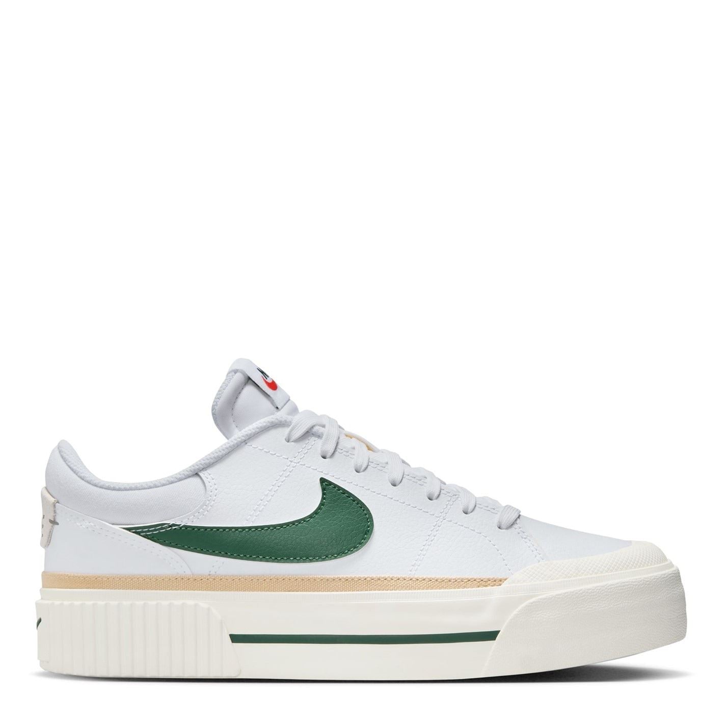 Nike Womens Court Legacy Lift Shoes
