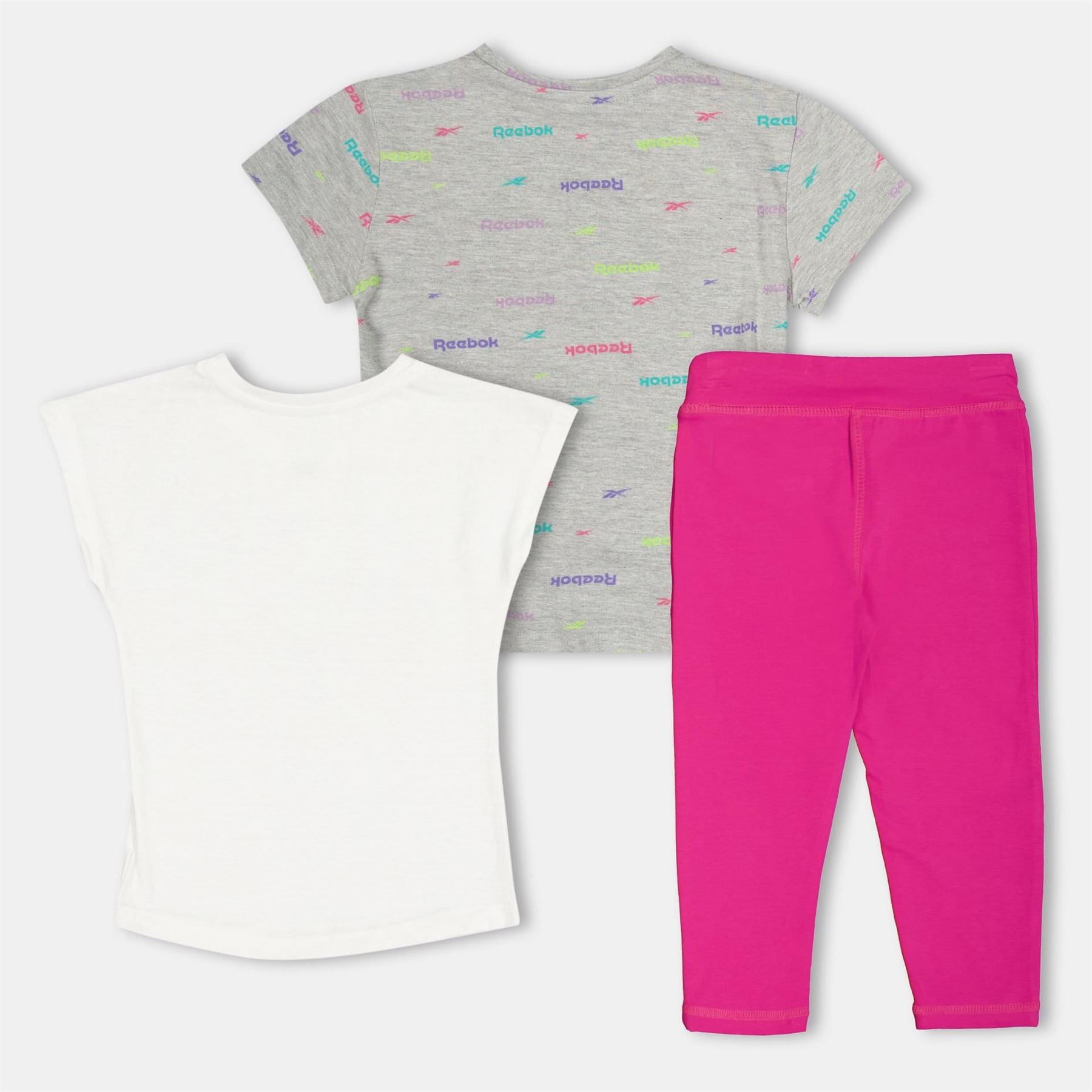Reebok Top And Legging Set
