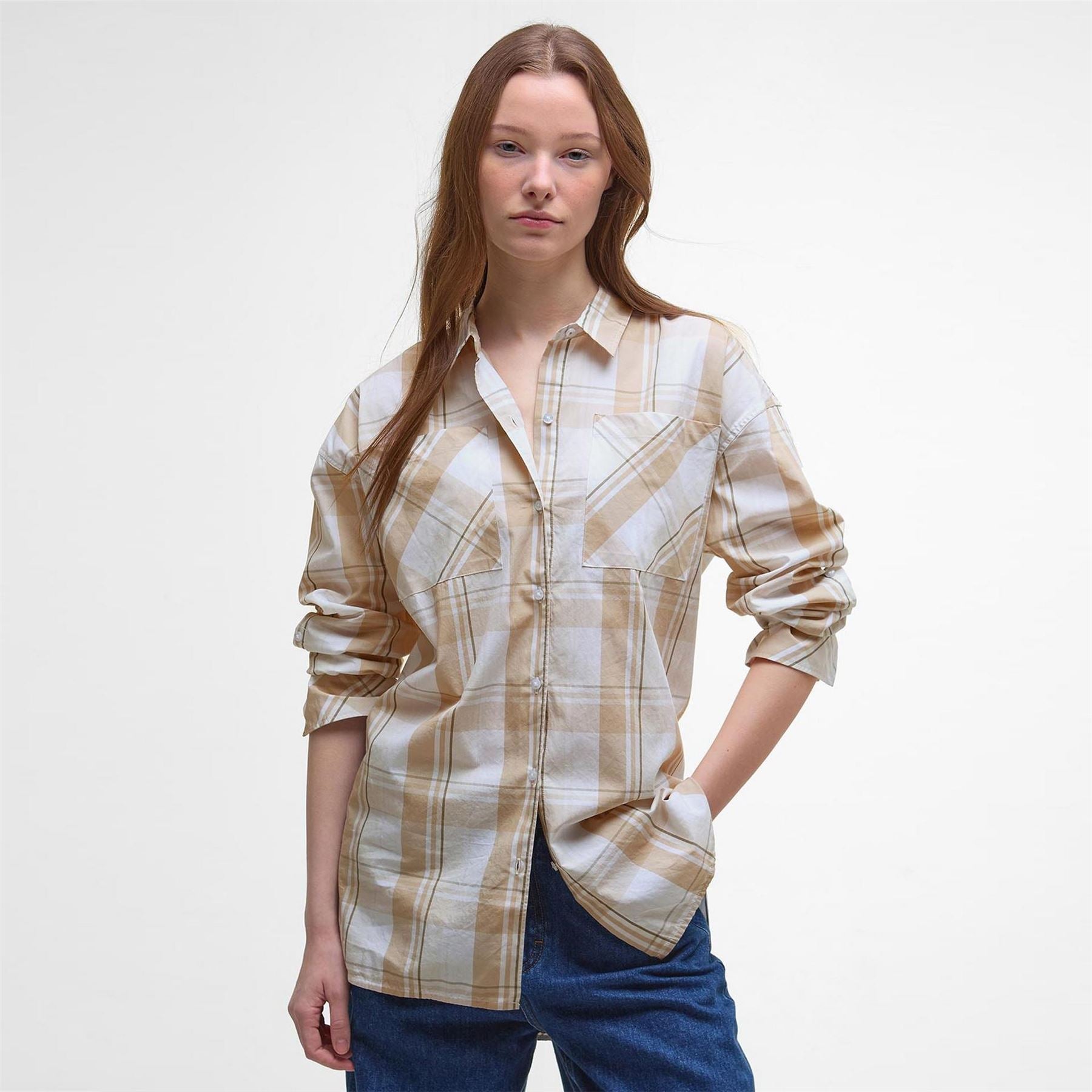 Barbour Nicola Long Sleeve Patterned Shirt