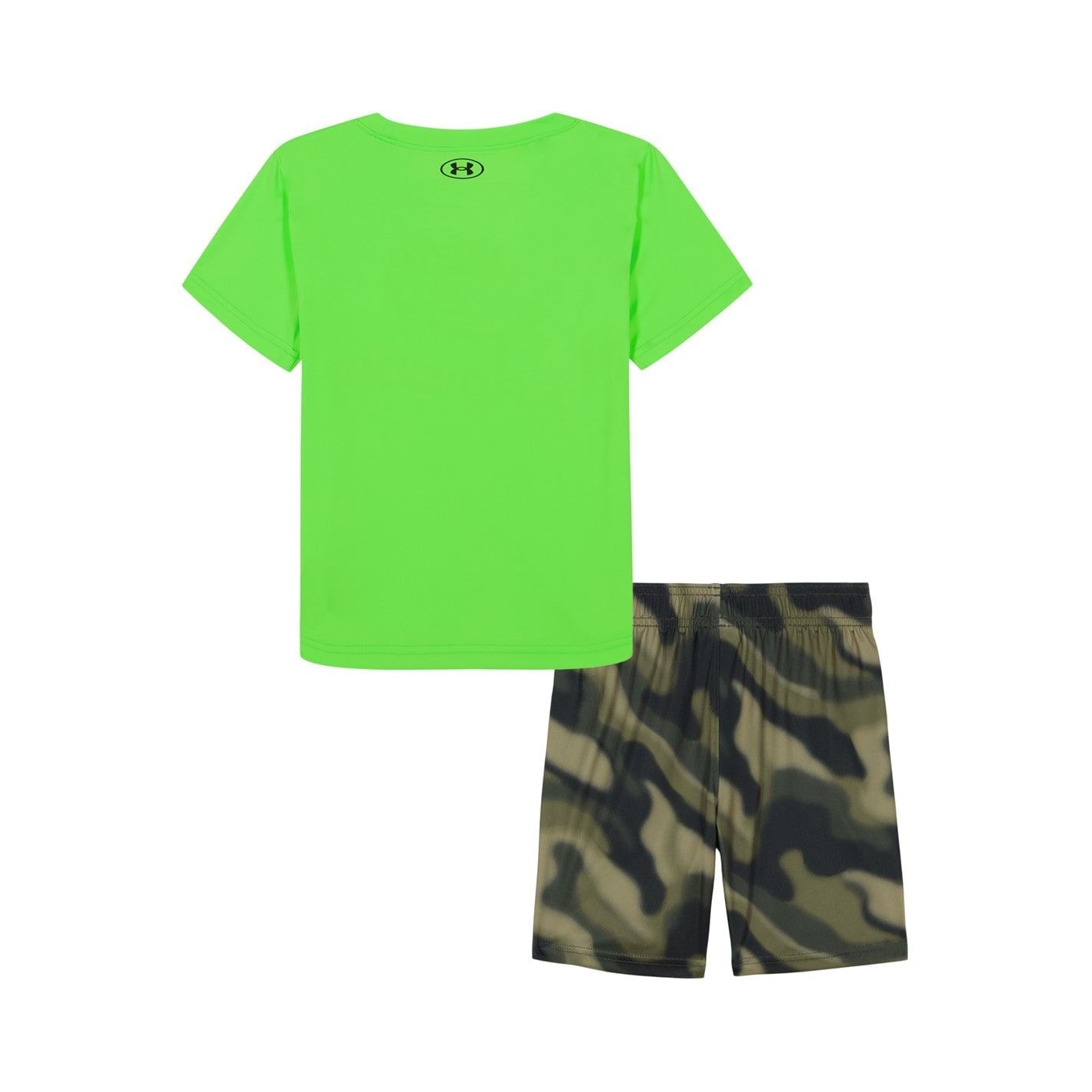 Under Armour 2 Piece T-Shirt And Shorts Set Infants