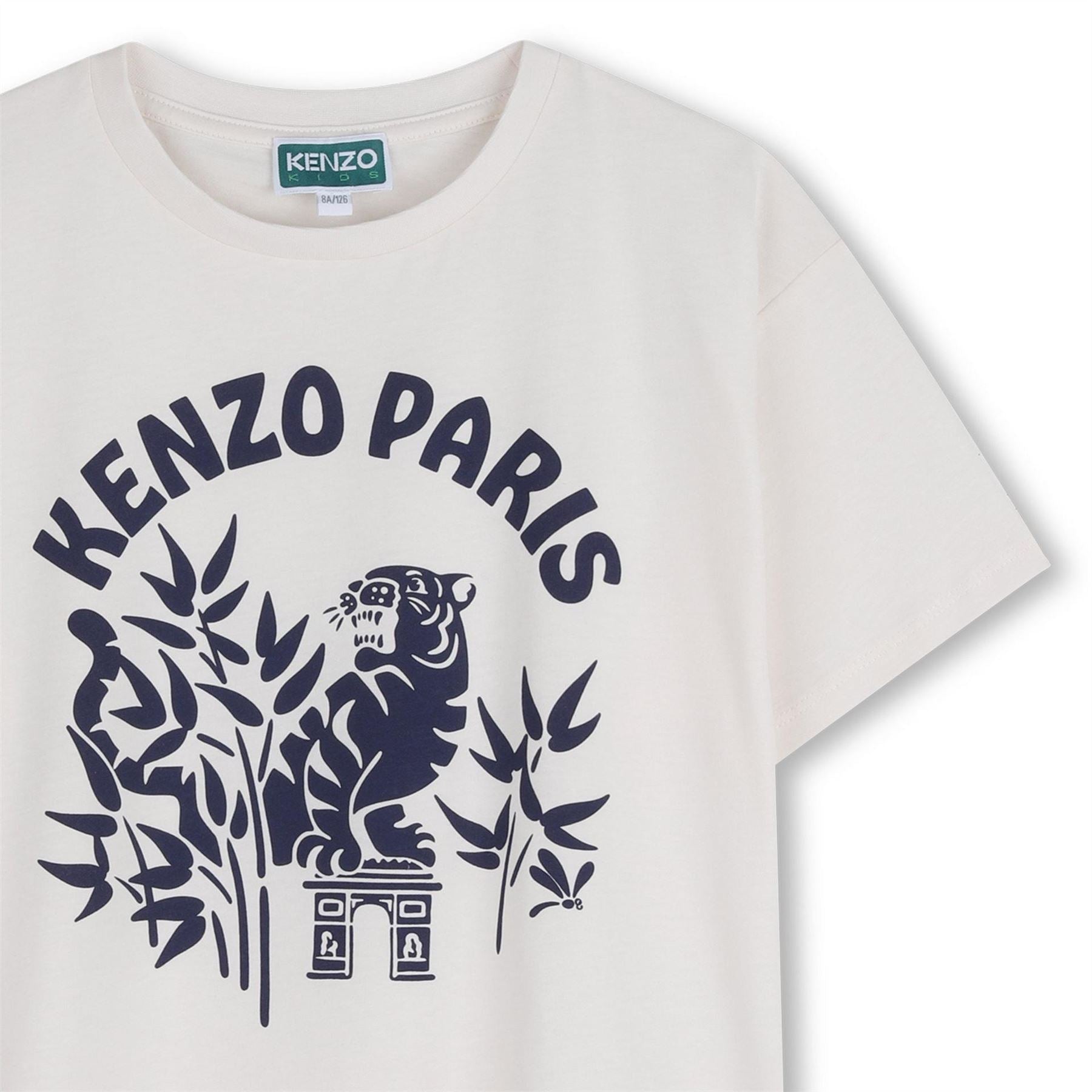 Kenzo Ss T-Shirt Jn62