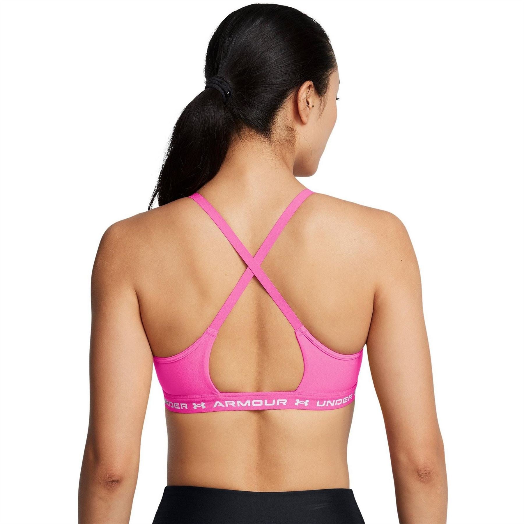 Under Armour Crossbodyack Non Wired Low Impact Sports Bra