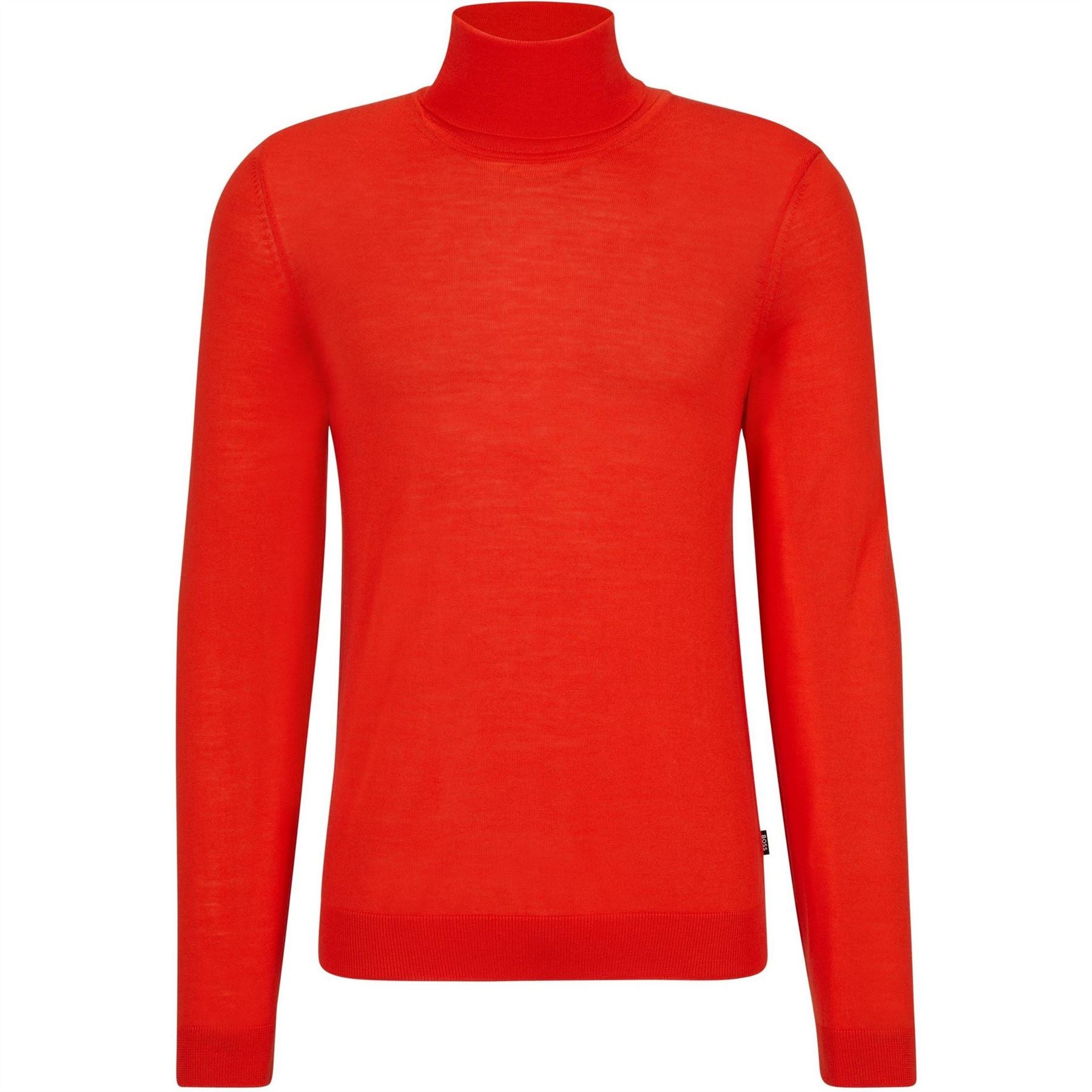 Boss Turtle Neck Long Sleeve Regular Fit Sweater