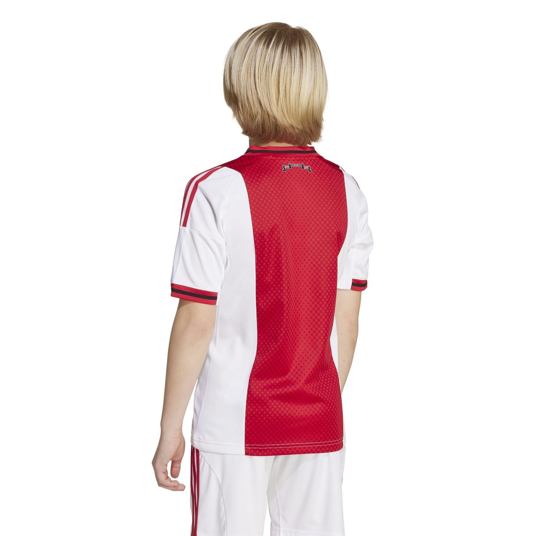 adidas Ajax Home Shirt  2025 2026 Juniors