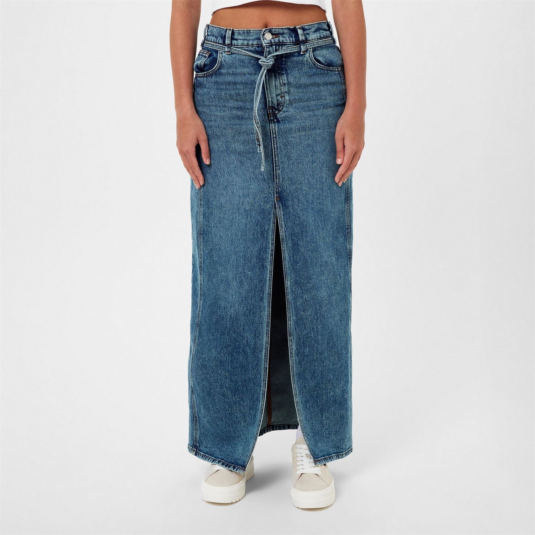 Hugo Getini Denim Skirt