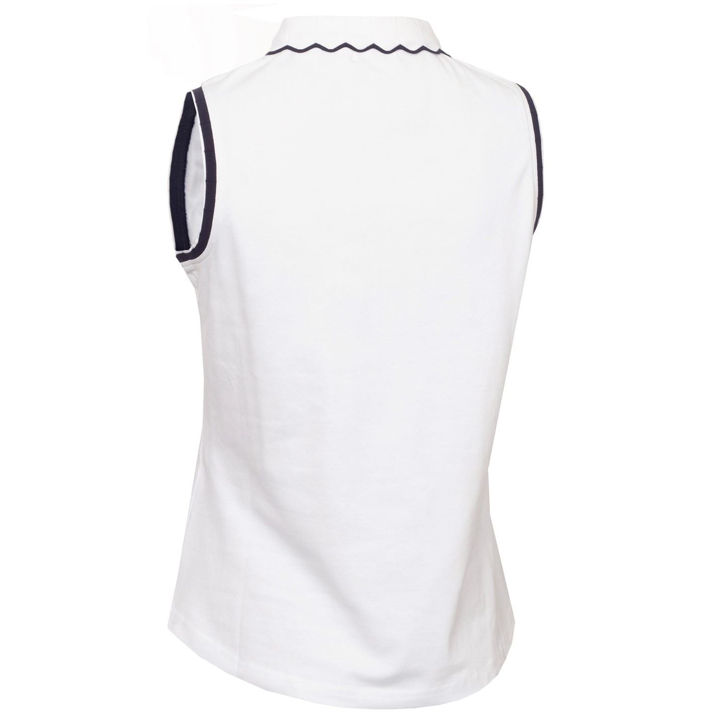 Calvin Klein Golf Womens Lamb Nadia Sleeveless Polo Shirt