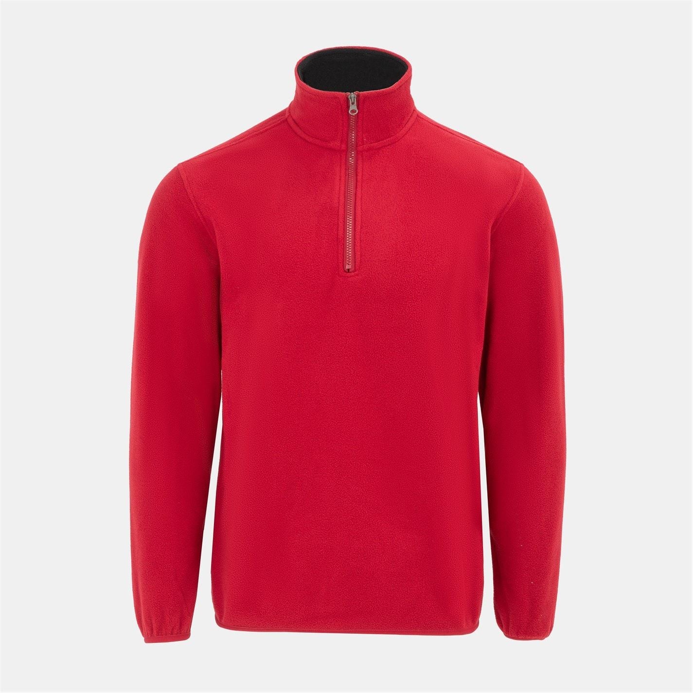 Donnay Mens Quarter Zip Fleece Jacket