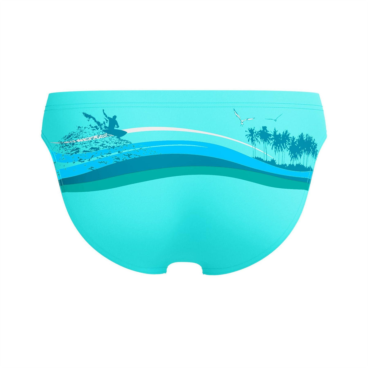 Speedo Beachstar Print Brief