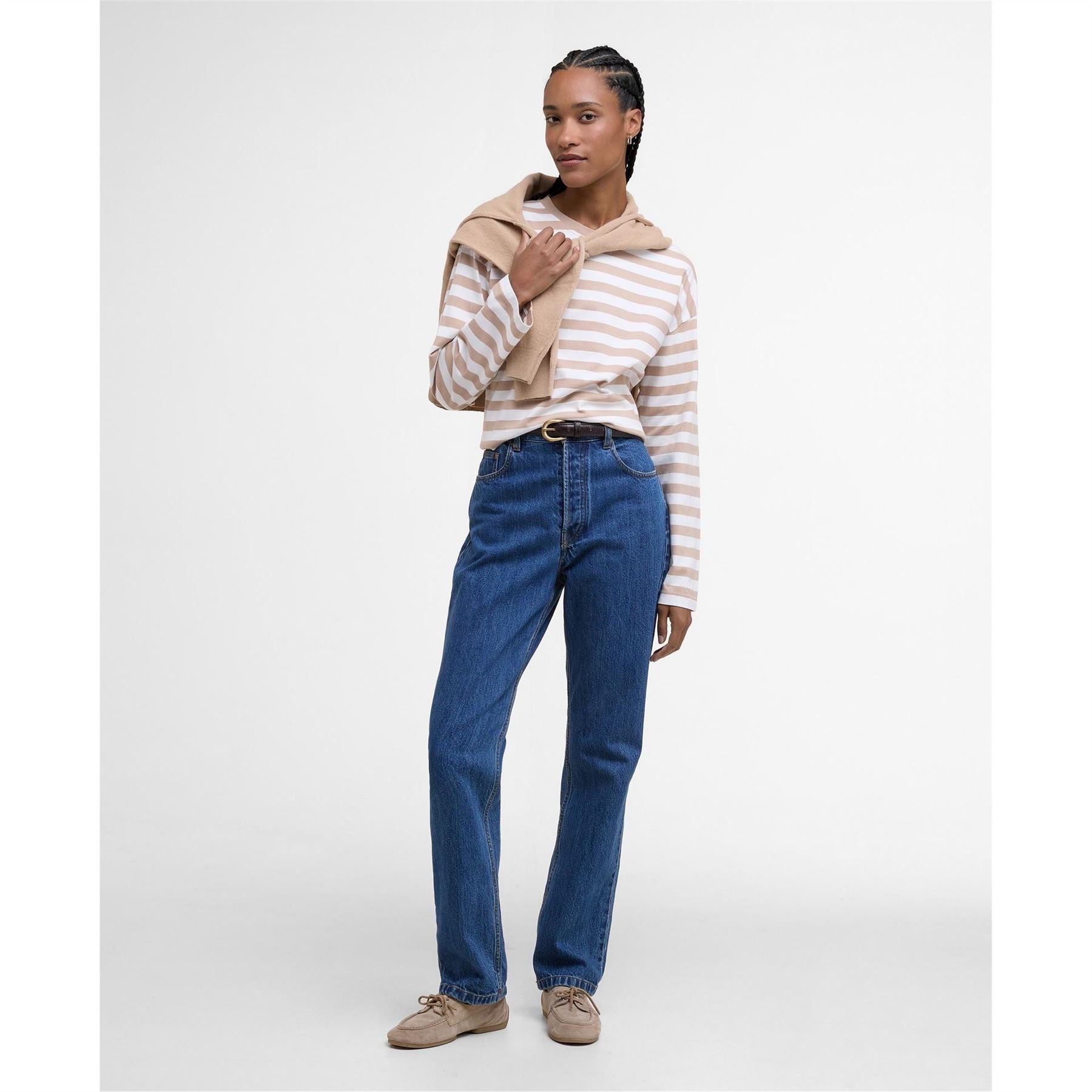 Barbour Long Sleeve T-Shirt