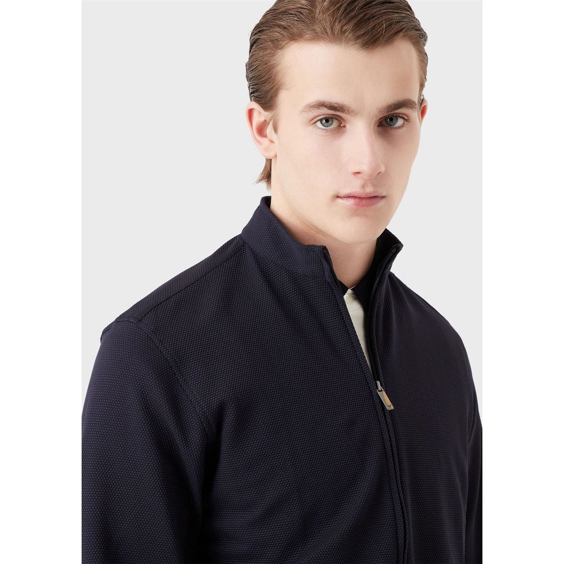 Emporio Armani Zip Sweatshirt