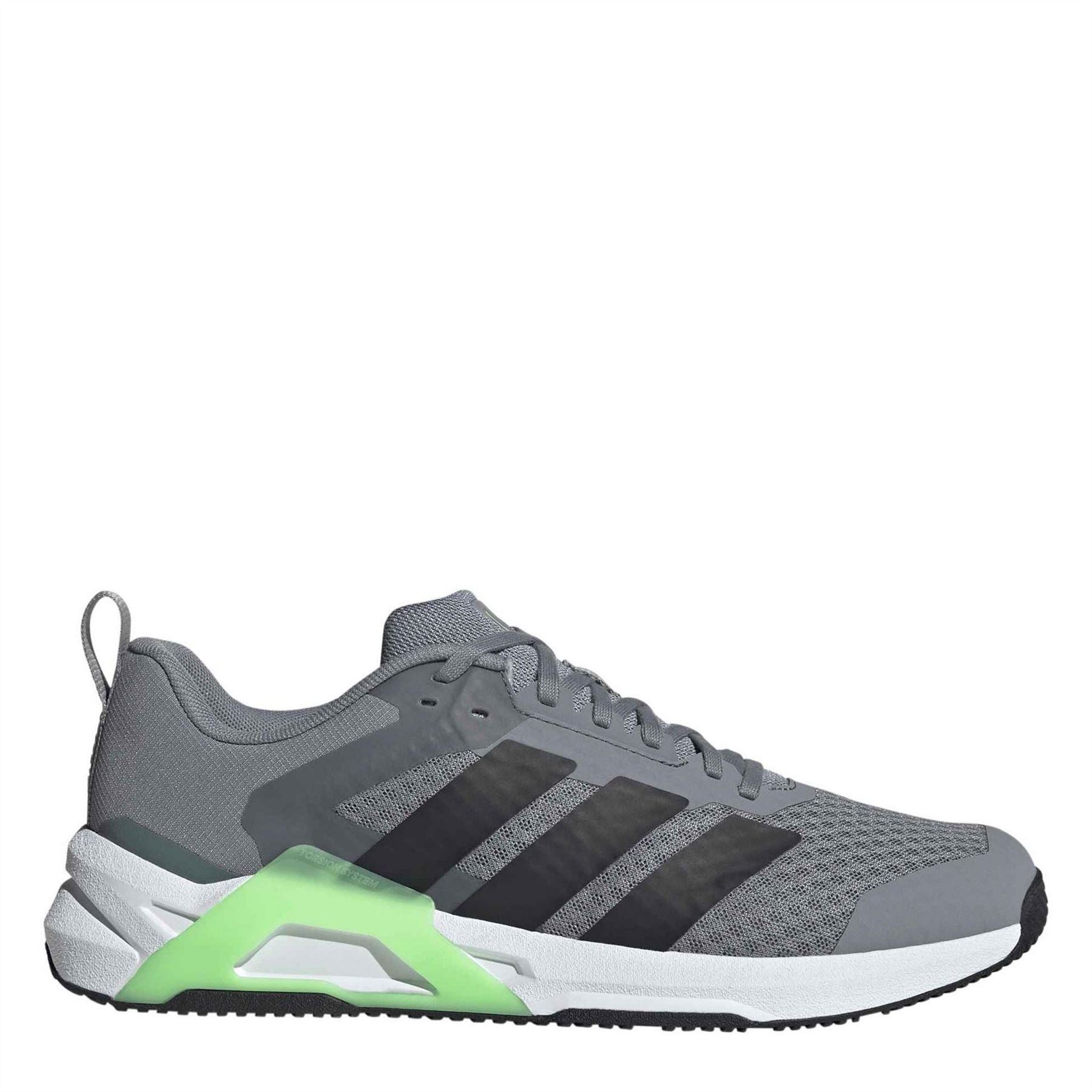 adidas Dropset Lace-Up Walking Shoes